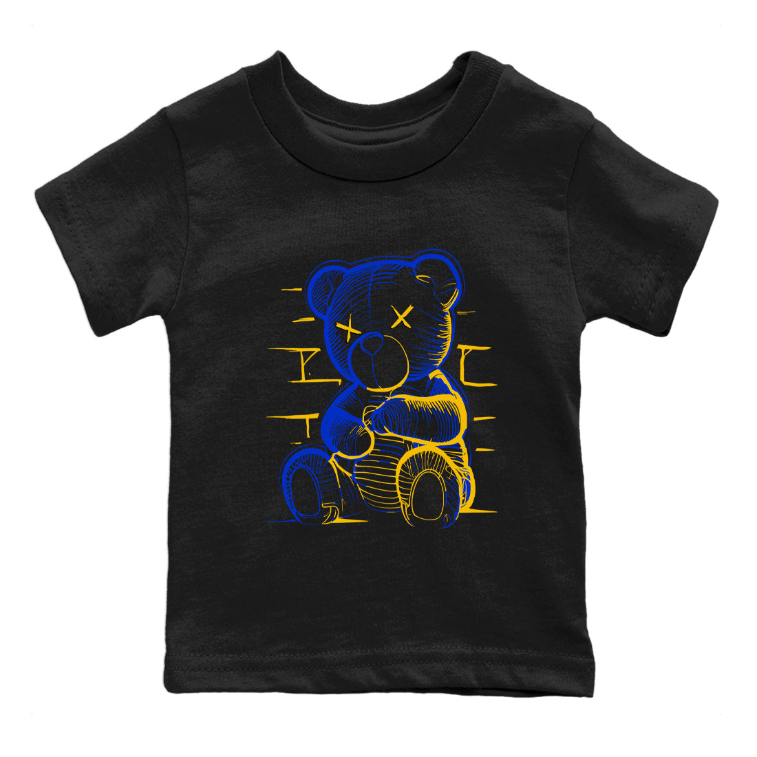 Neon Bear Kids Tops - Air Jordan 14 Laney