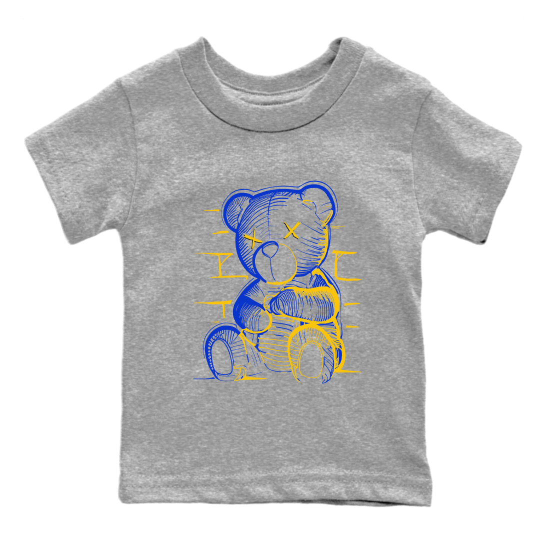Neon Bear Kids Tops - Air Jordan 14 Laney