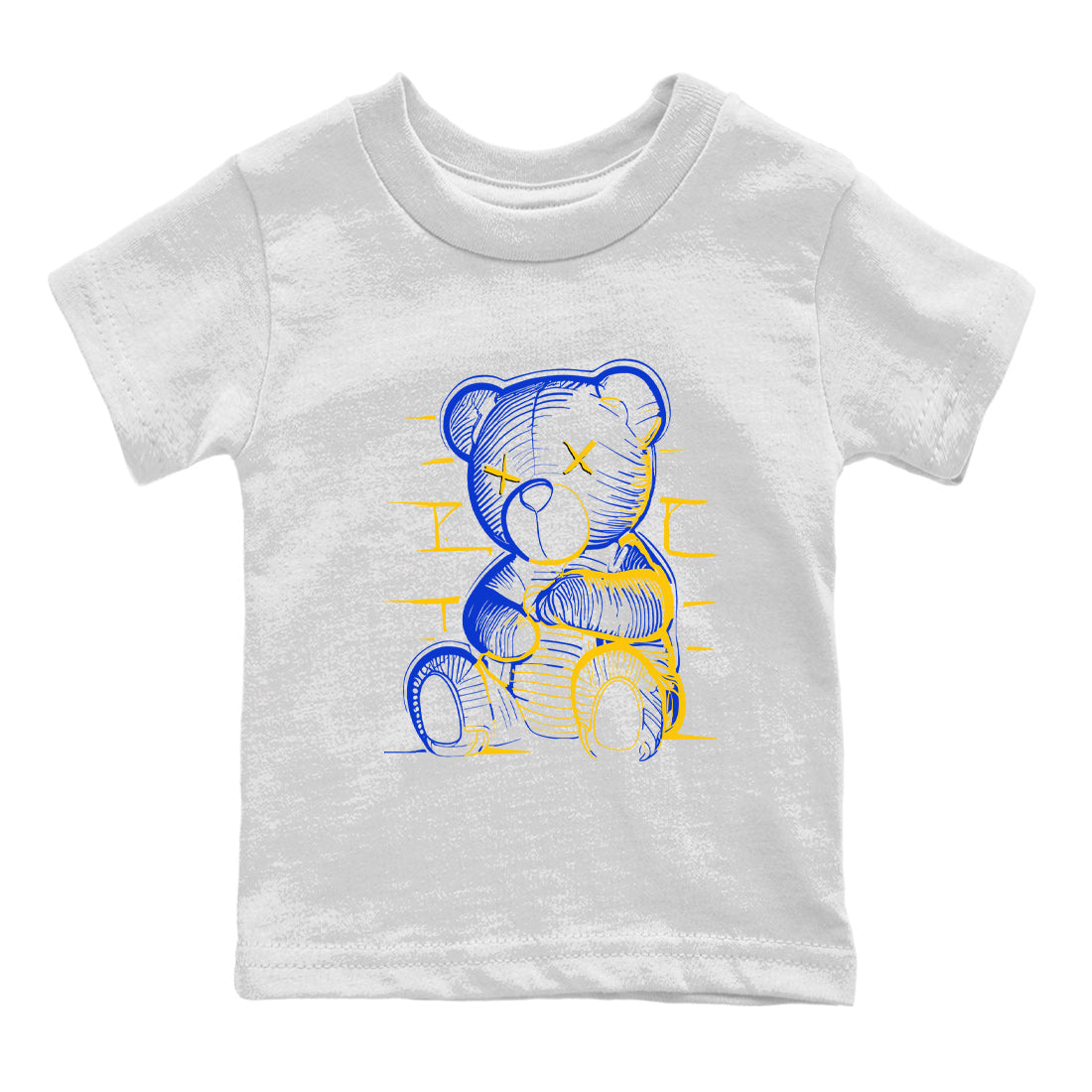 Neon Bear Kids Tops - Air Jordan 14 Laney