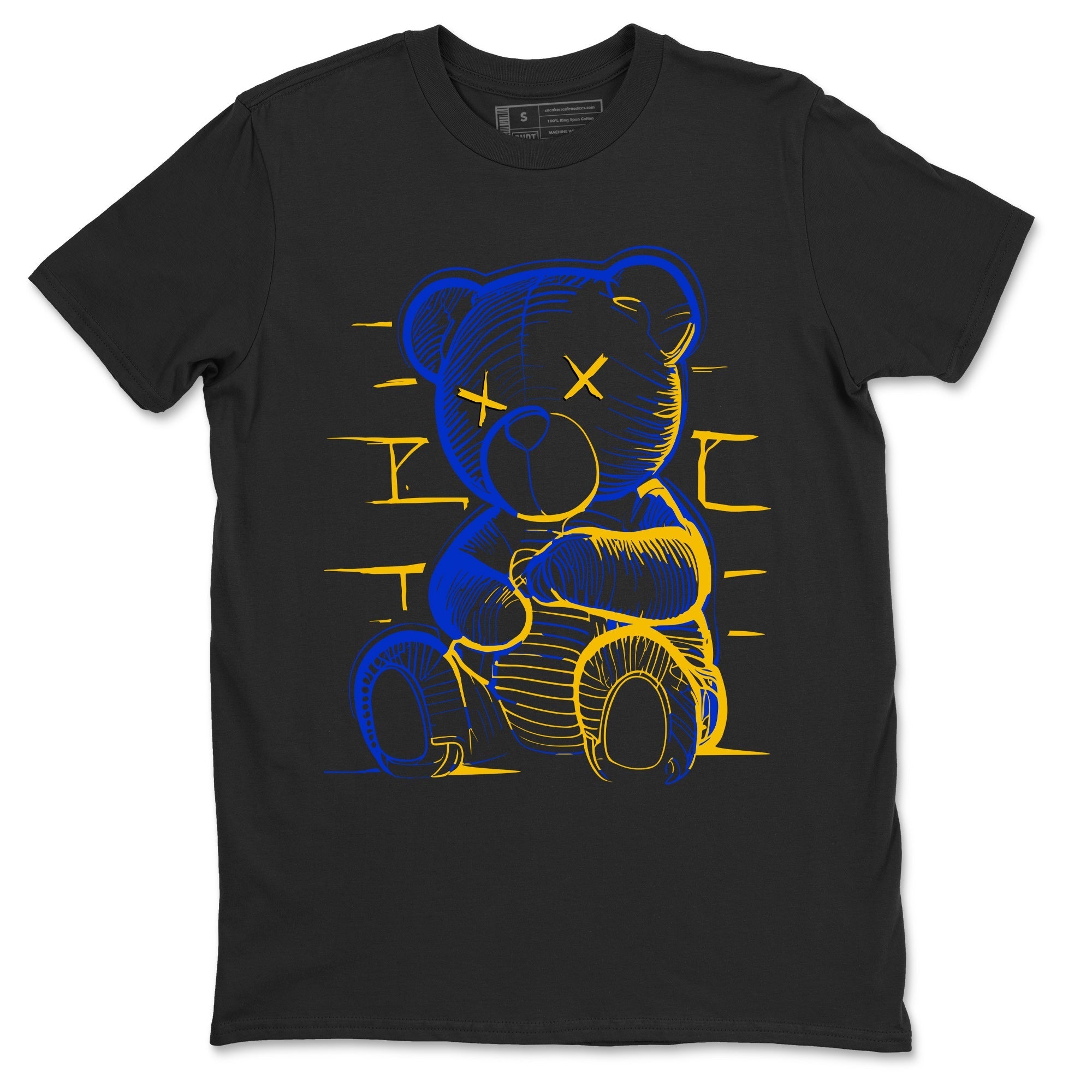 Neon Bear Unisex Tops - Air Jordan 14 Laney