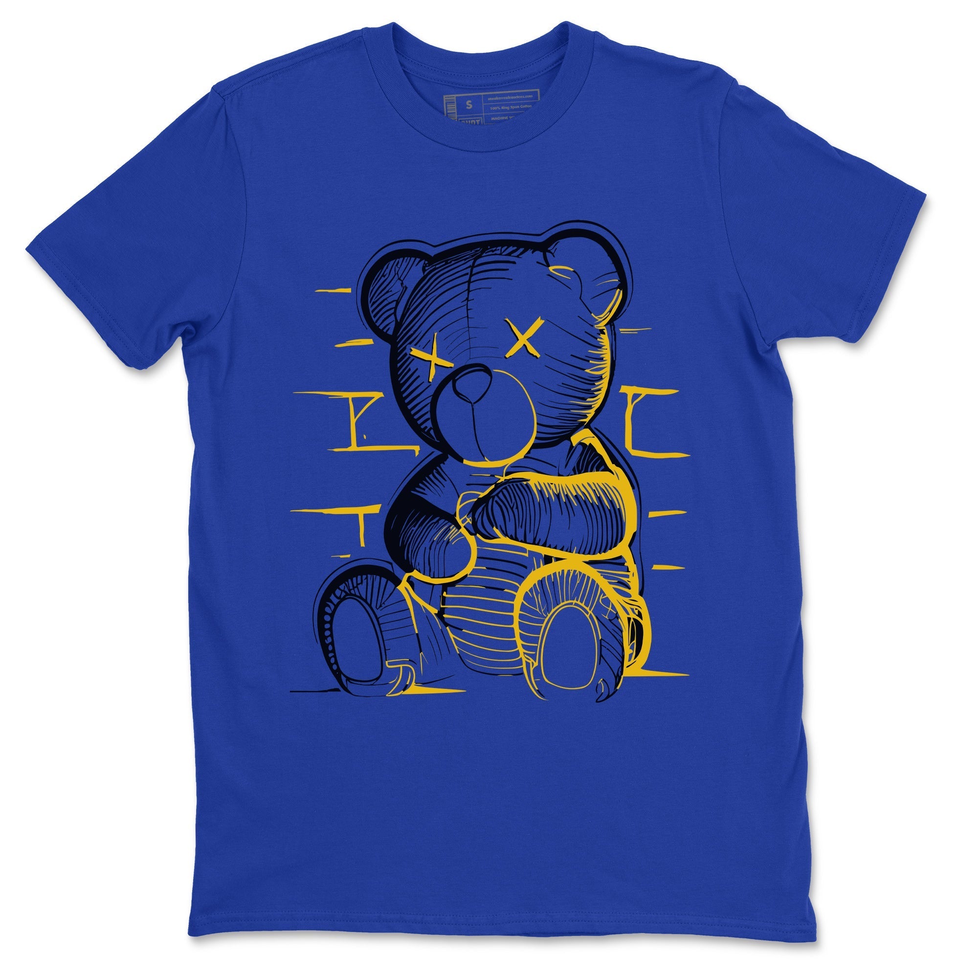 Neon Bear Unisex Tops - Air Jordan 14 Laney