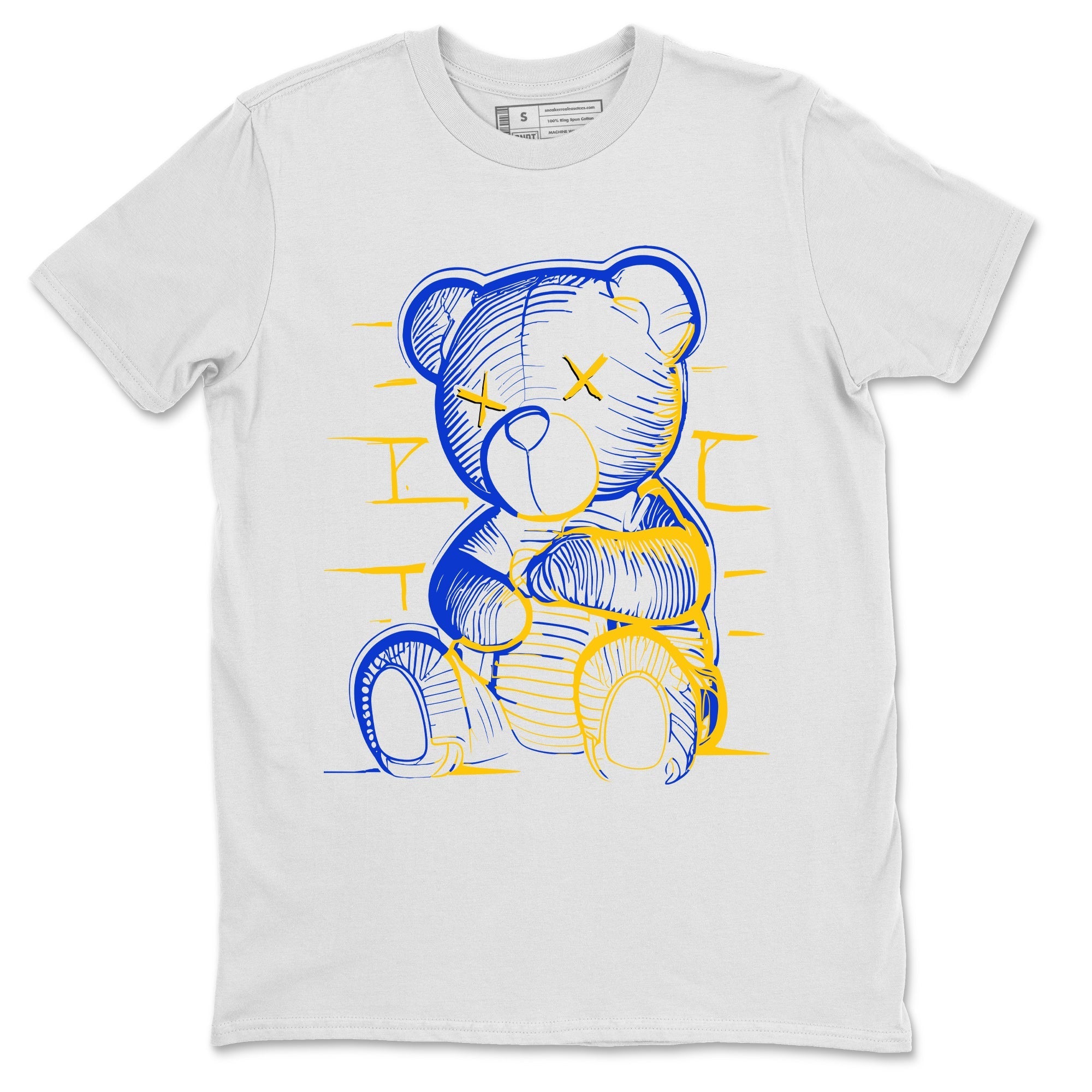 Neon Bear Unisex Tops - Air Jordan 14 Laney