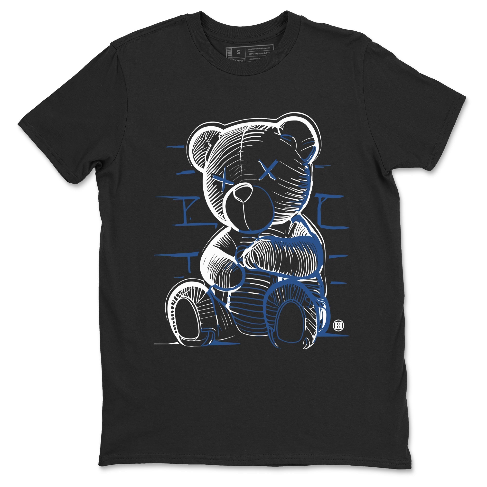 Neon Bear snkmatch Tees - Air Jordan 3 A Ma Maniere x Diffused Blue