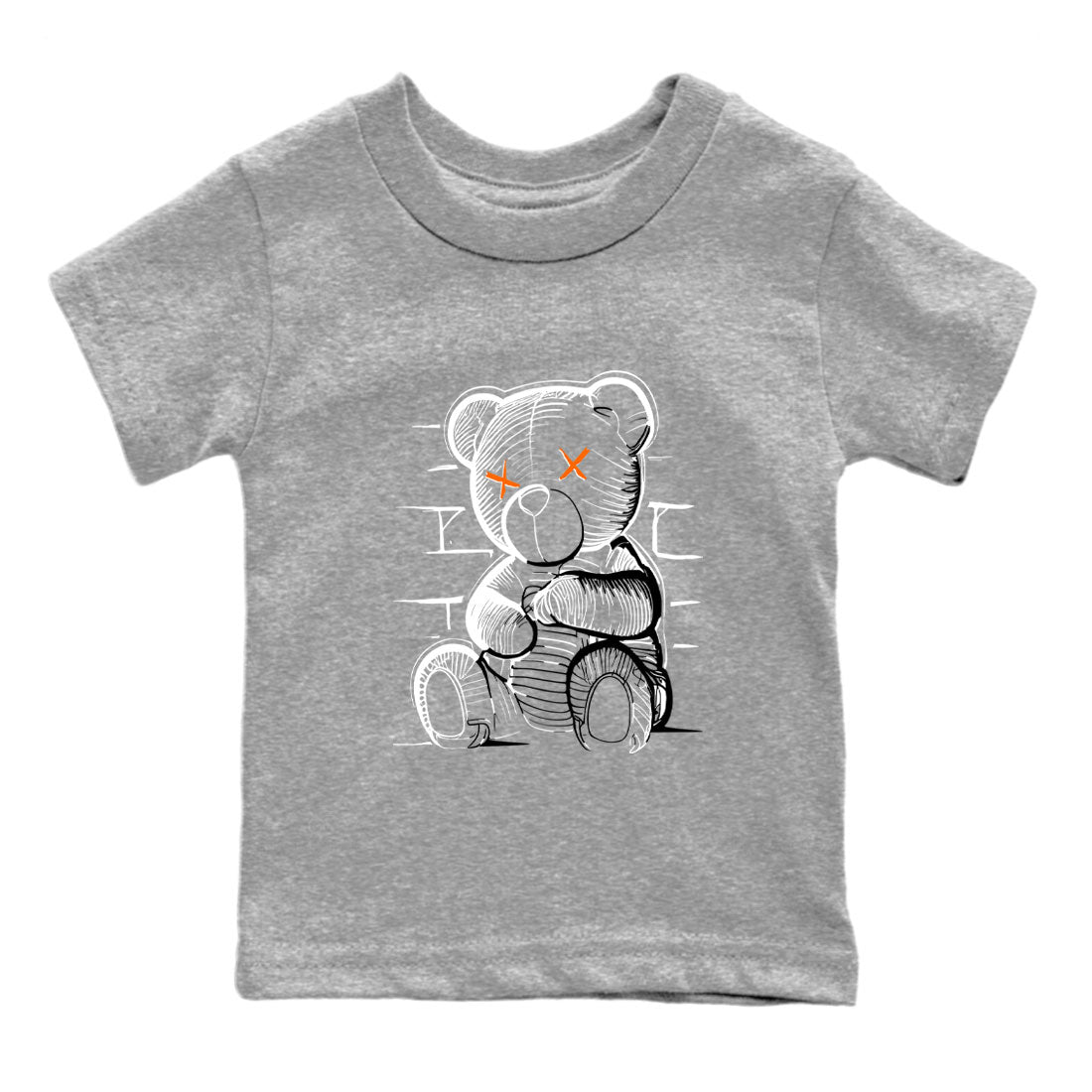 Neon Bear snkmatch Tee Kids - Air Jordan 3 Fear