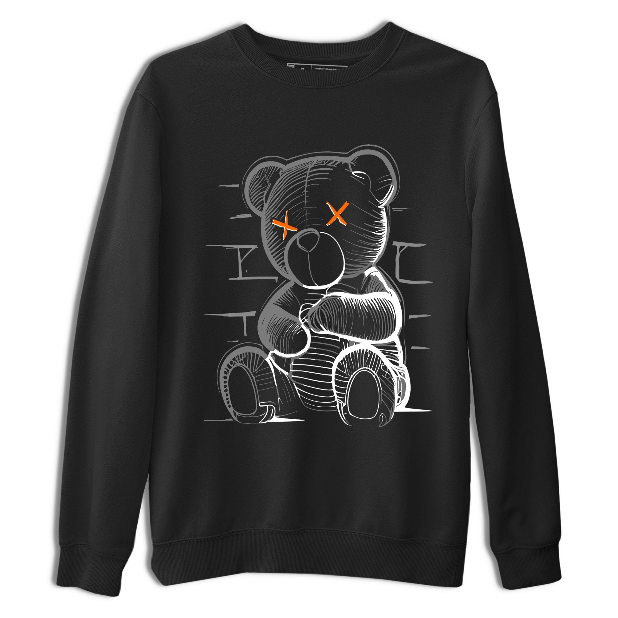 Neon Bear snkmatch Tee - Air Jordan 3 Fear