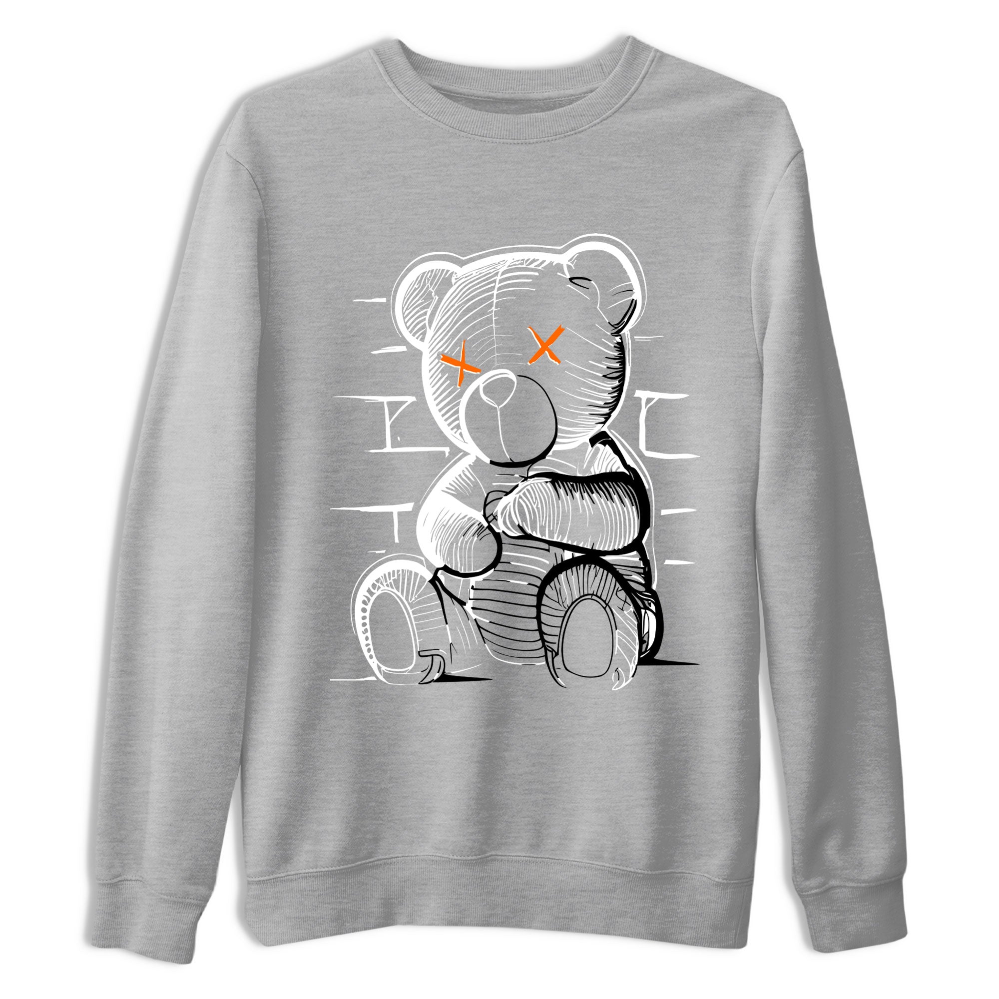 Neon Bear snkmatch Tee - Air Jordan 3 Fear