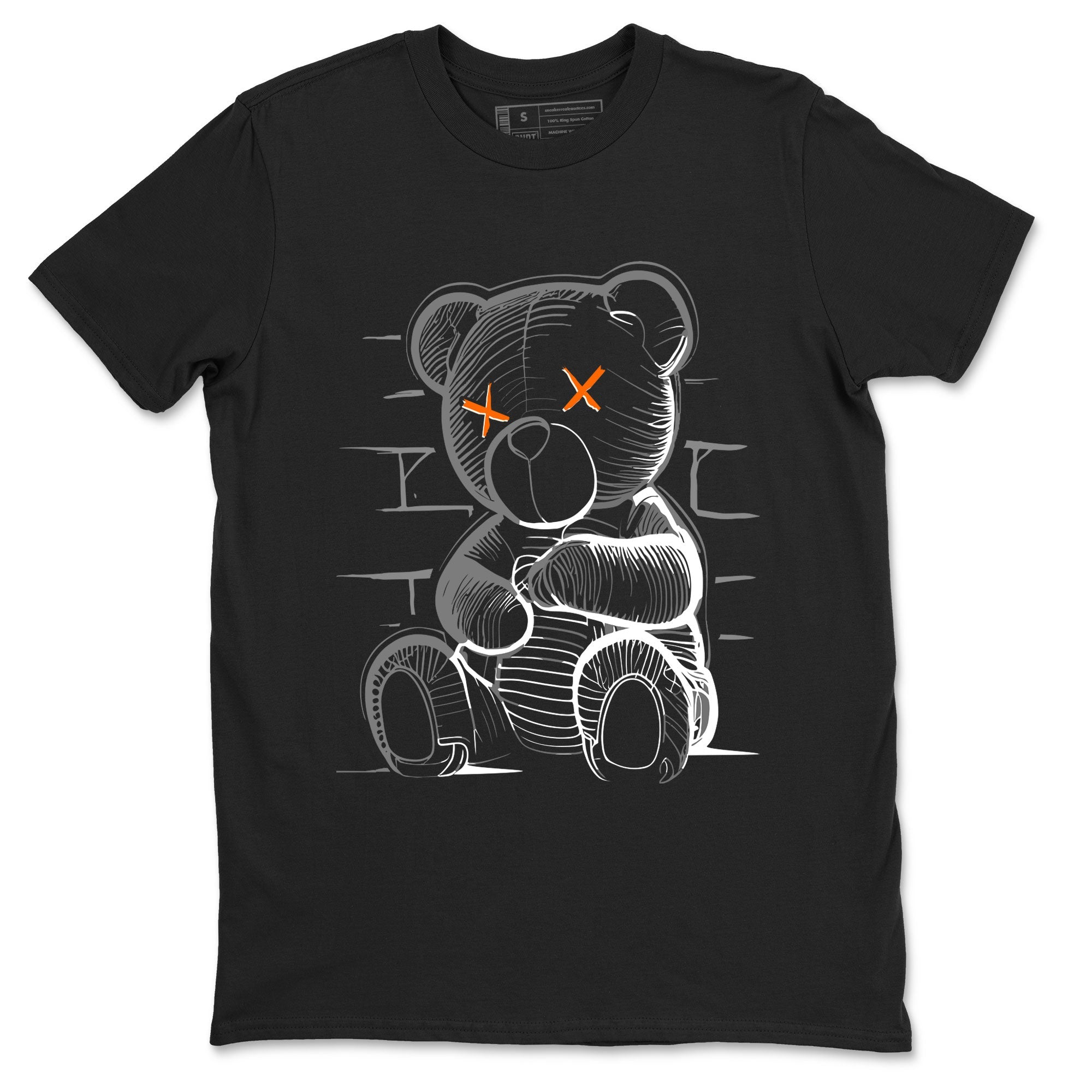 Neon Bear snkmatch Tee - Air Jordan 3 Fear