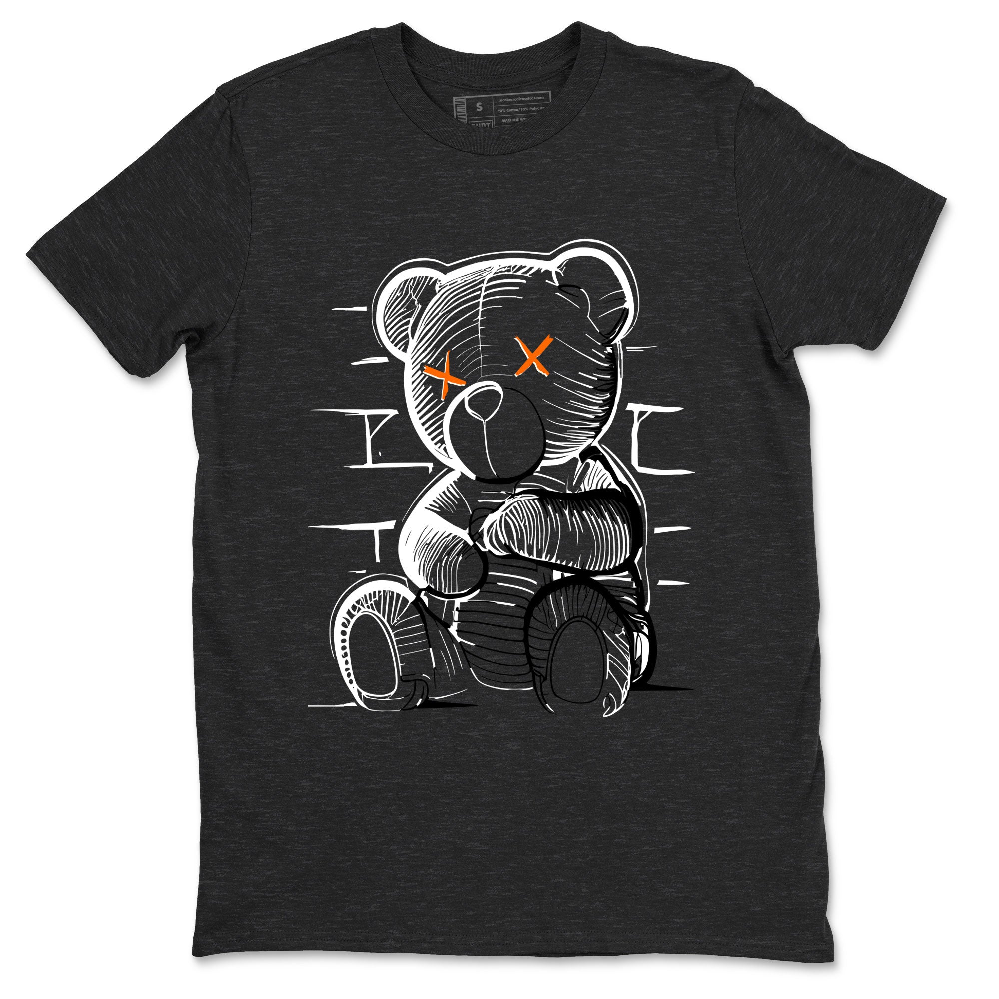 Neon Bear snkmatch Tee - Air Jordan 3 Fear