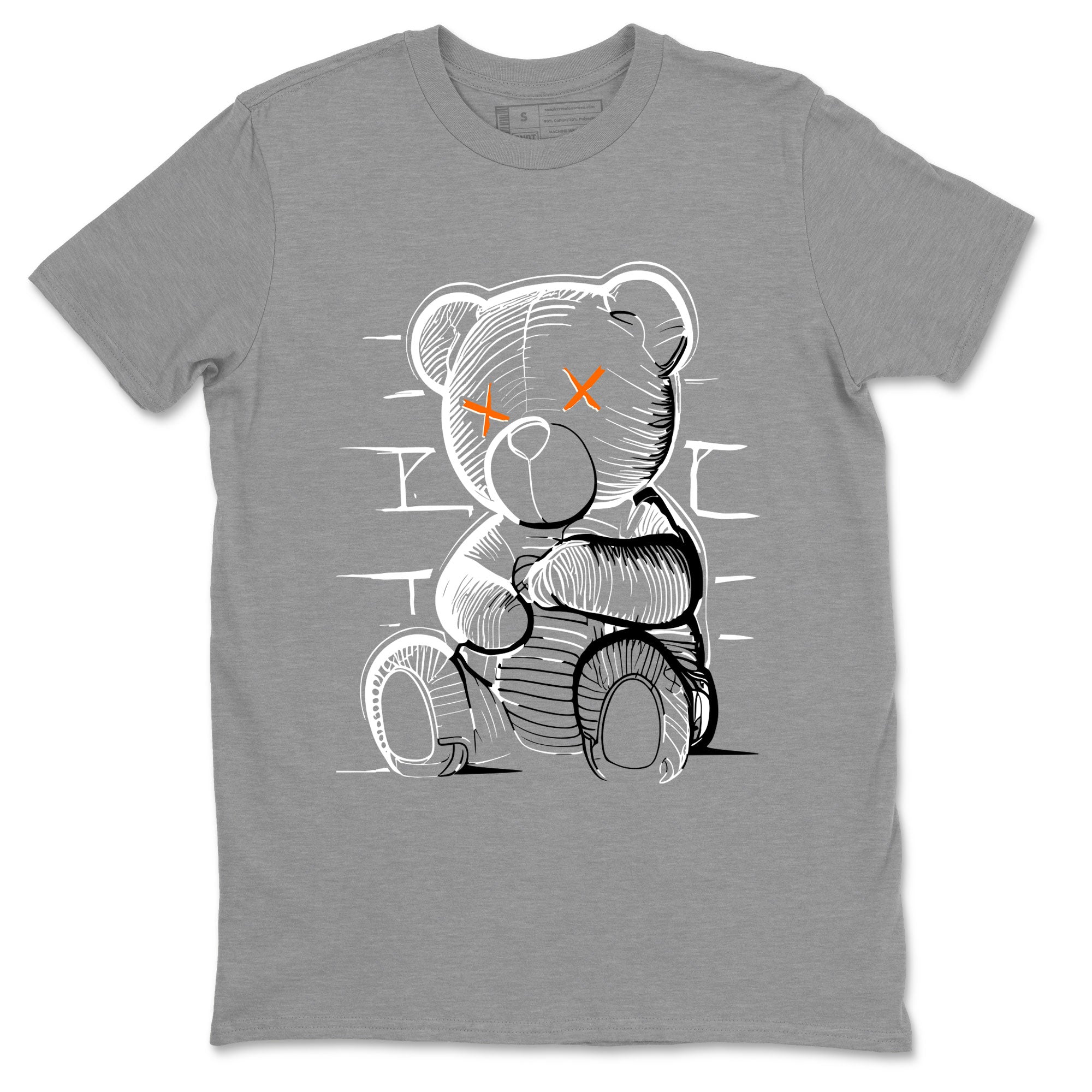 Neon Bear snkmatch Tee - Air Jordan 3 Fear
