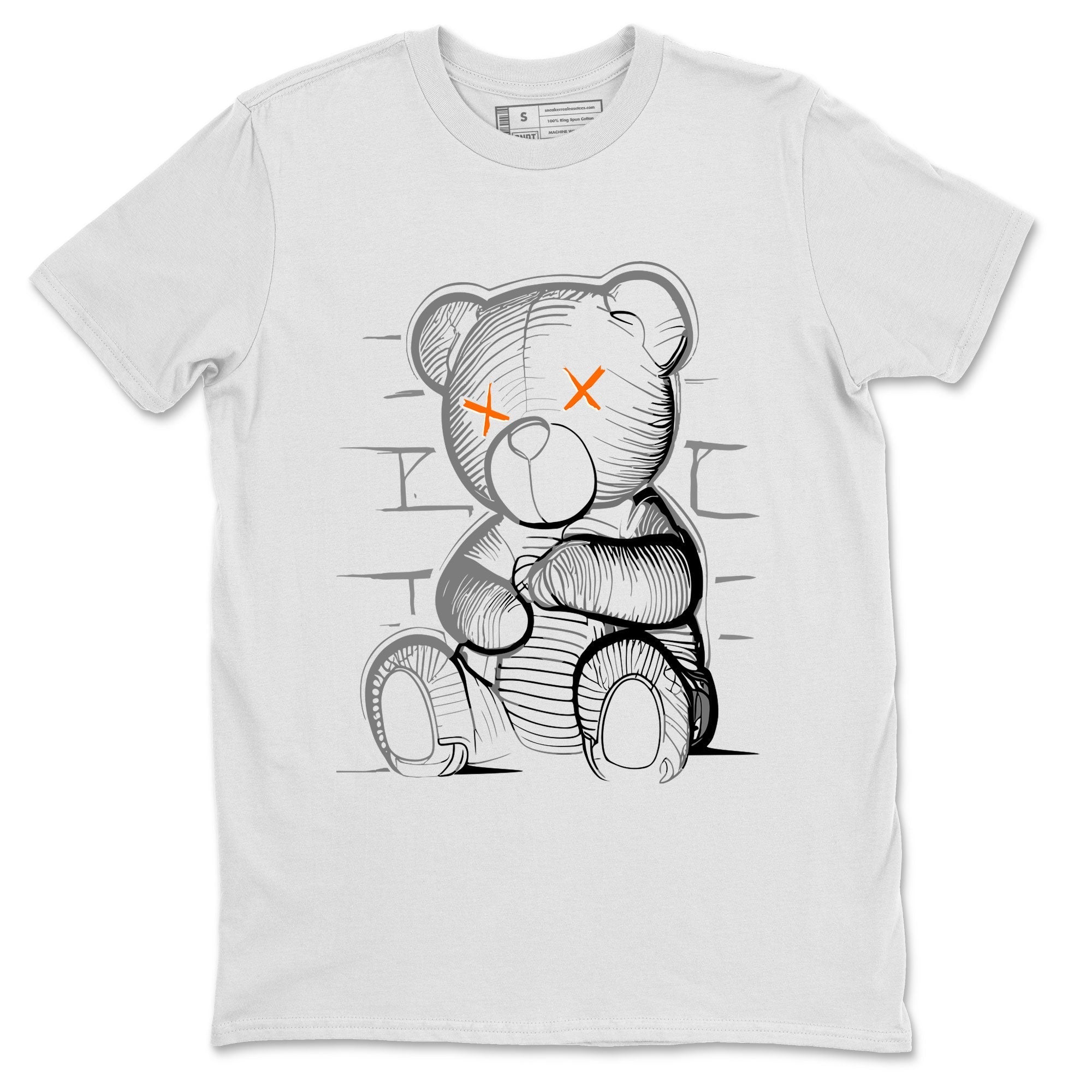Neon Bear snkmatch Tee - Air Jordan 3 Fear
