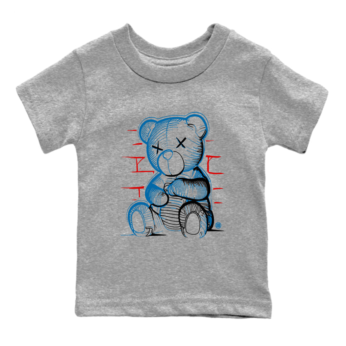 Neon Bear snkmatch Tees Kids - Air Jordan 3 Rare Air