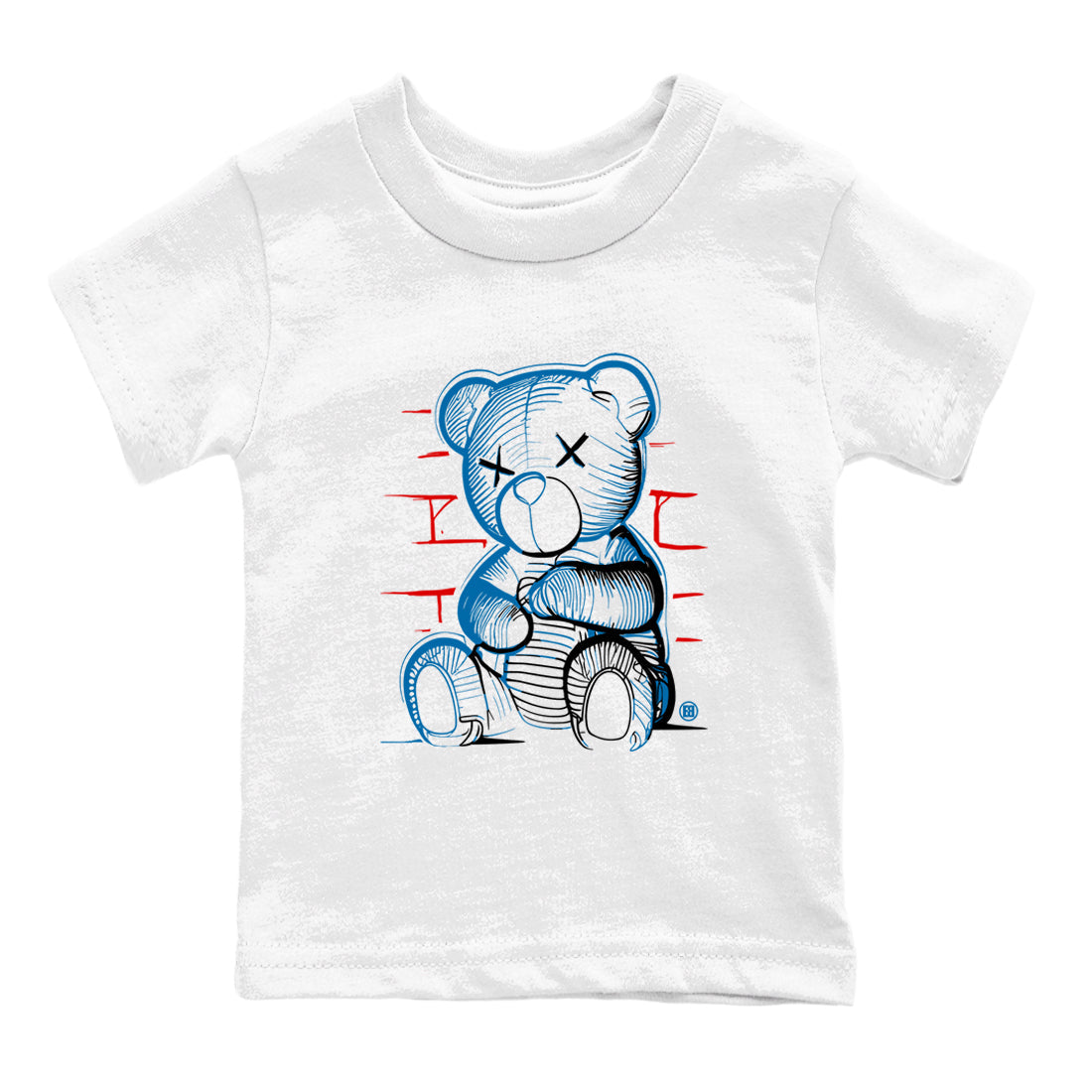 Neon Bear snkmatch Tees Kids - Air Jordan 3 Rare Air