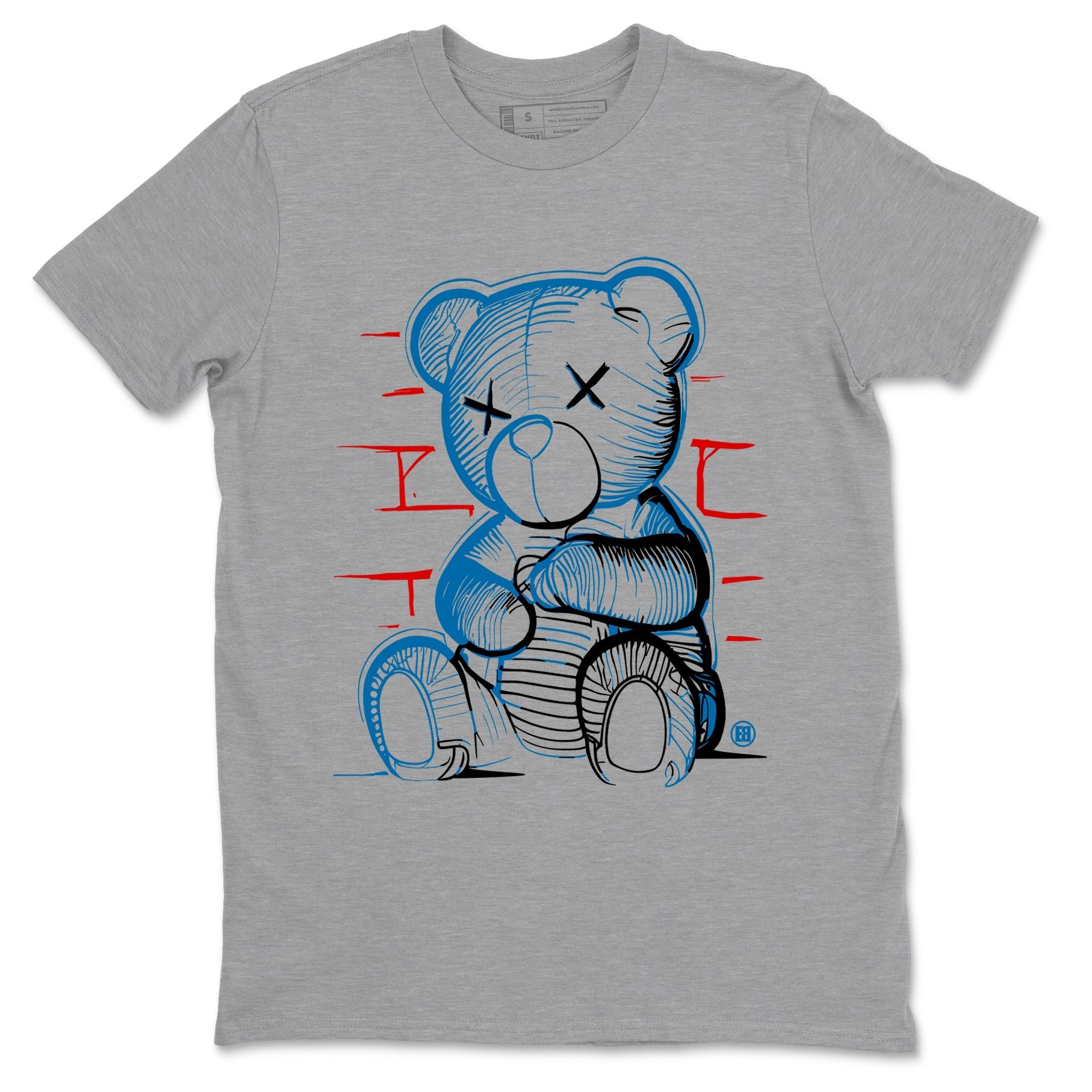 Neon Bear snkmatch Tees - Air Jordan 3 Rare Air