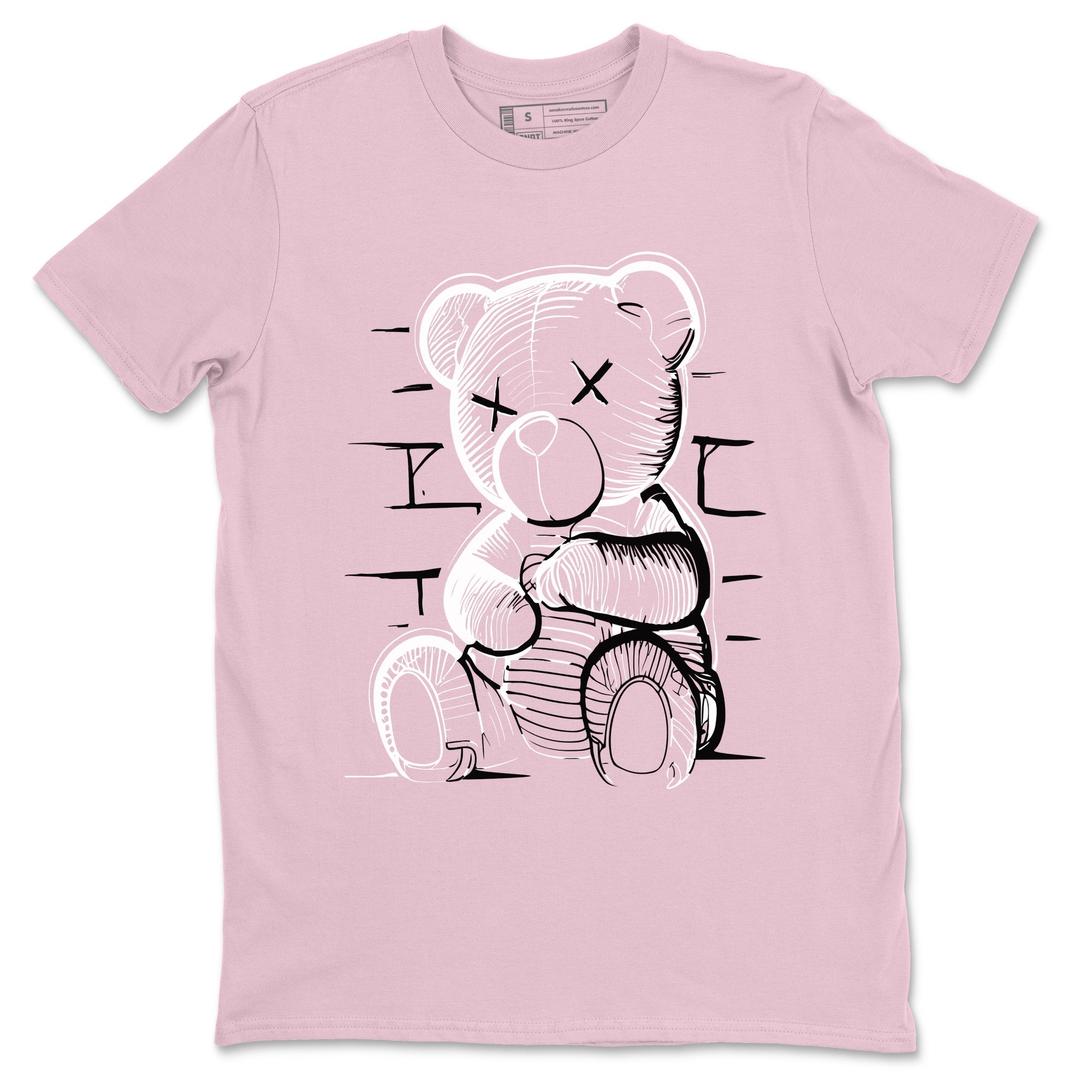 Neon Bear snkmatch Tees - Air Jordan 4 Orchid