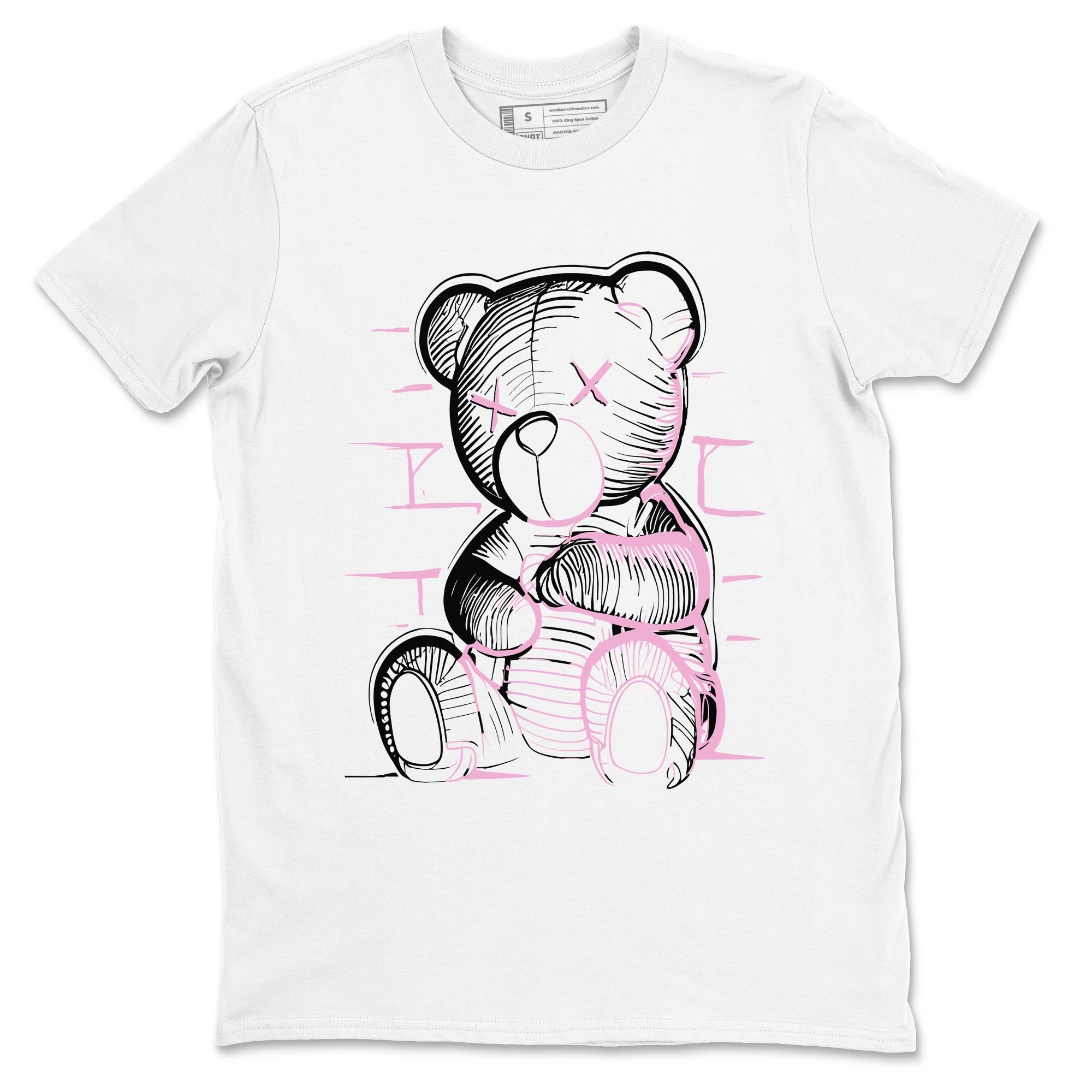 Neon Bear snkmatch Tees - Air Jordan 4 Orchid