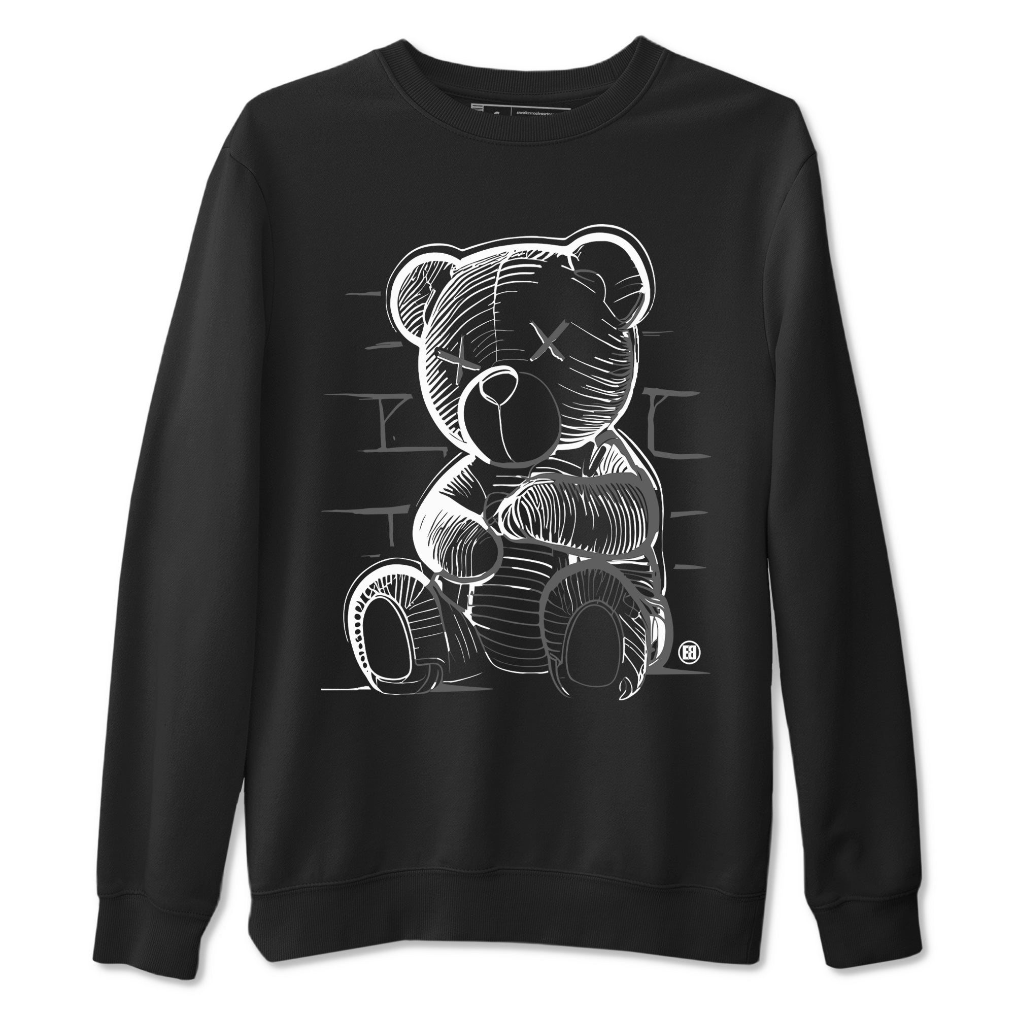 Neon Bear snkmatch Tees - Air Jordan 9 Cool Grey