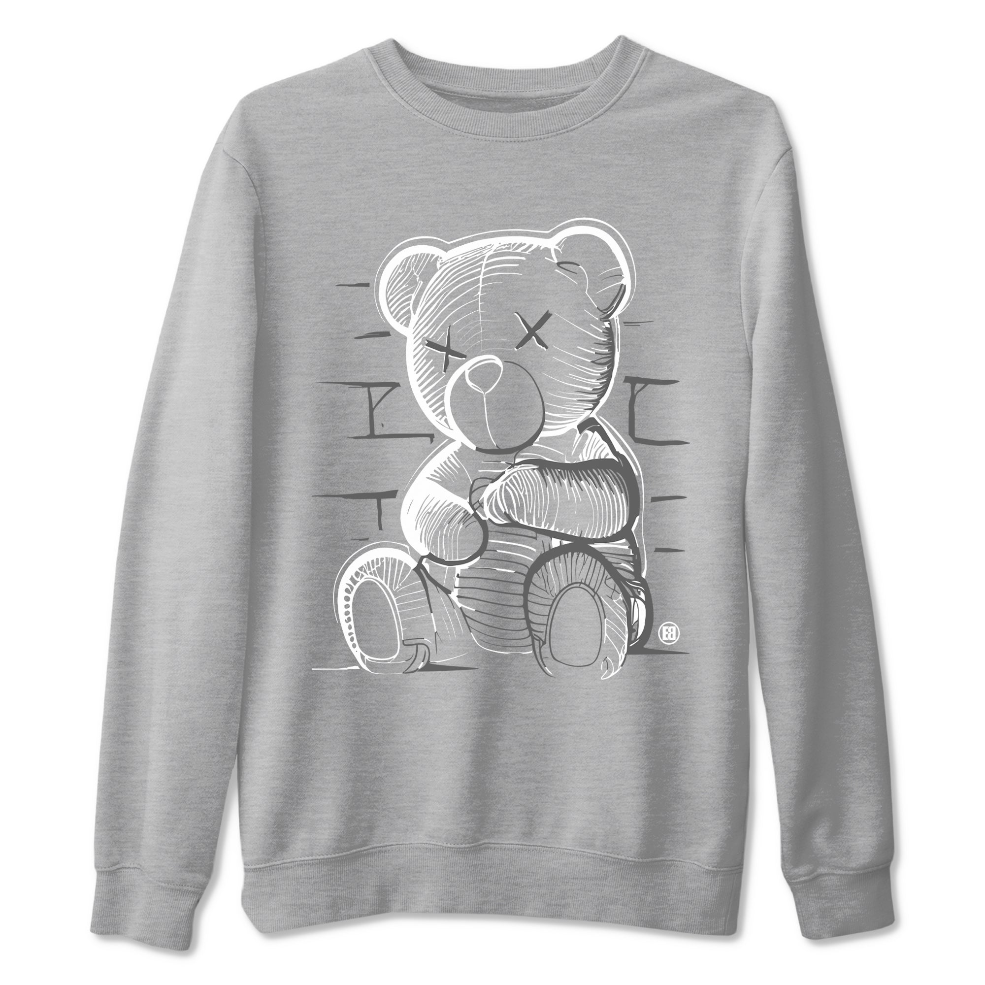 Neon Bear snkmatch Tees - Air Jordan 9 Cool Grey