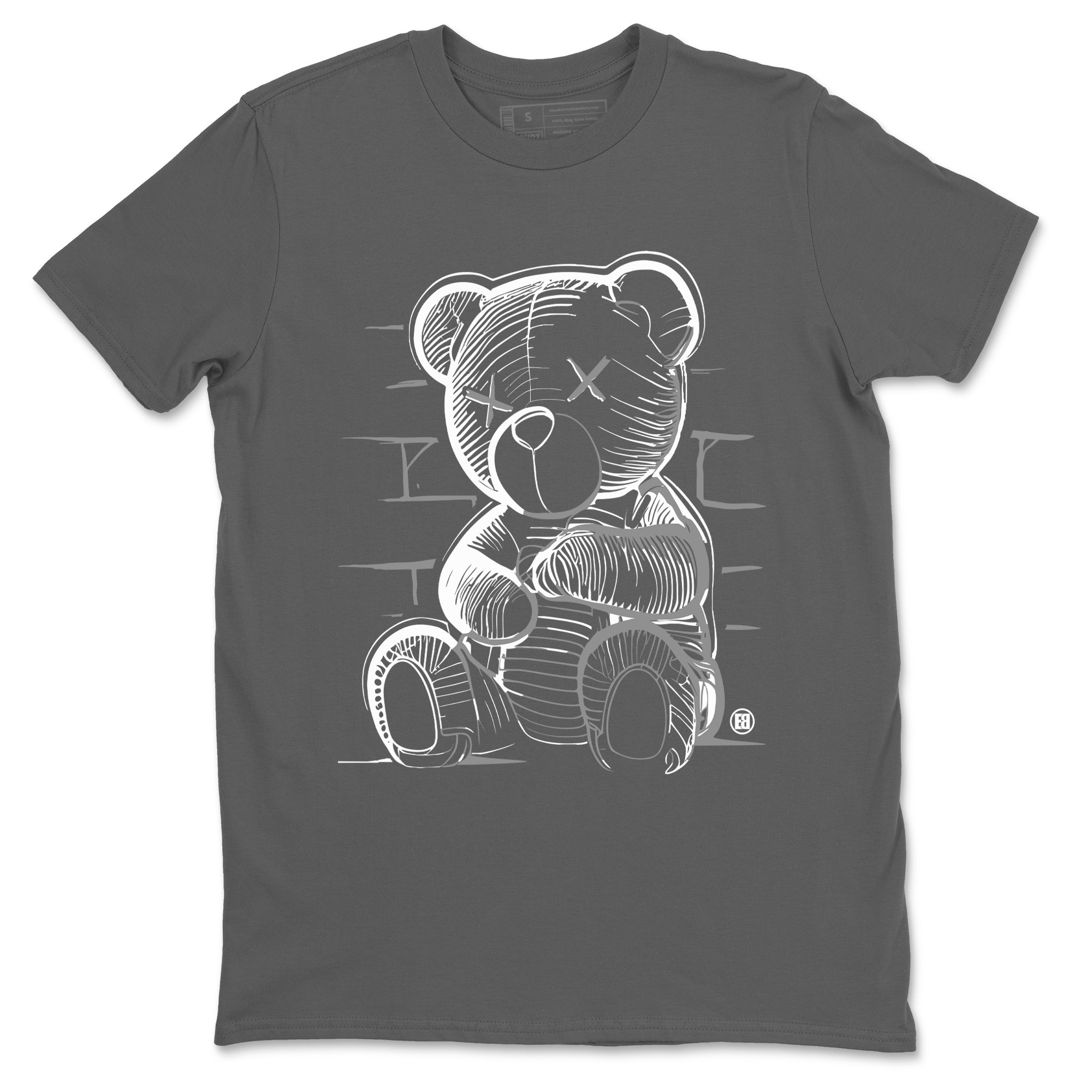Neon Bear snkmatch Tees - Air Jordan 9 Cool Grey