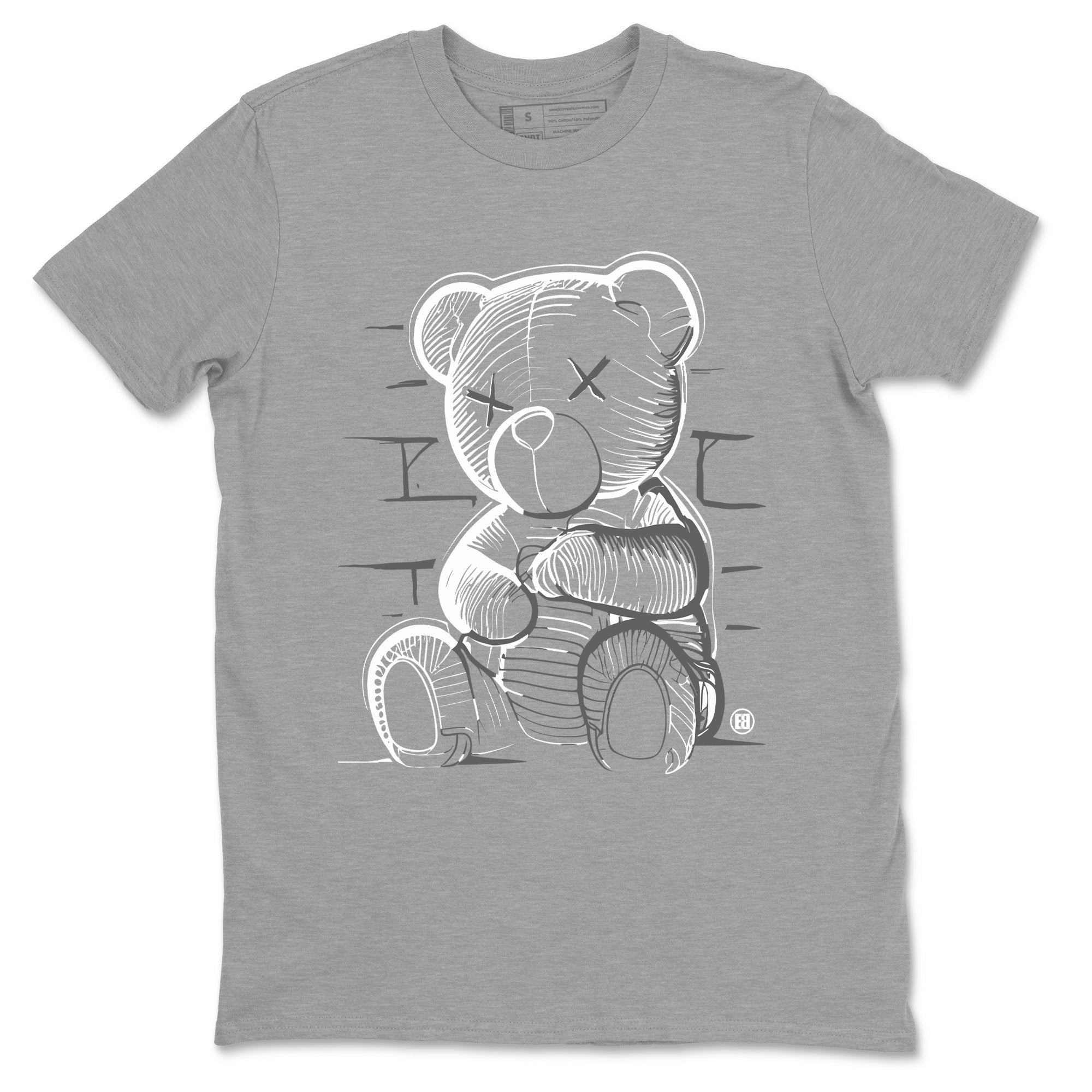 Neon Bear snkmatch Tees - Air Jordan 9 Cool Grey