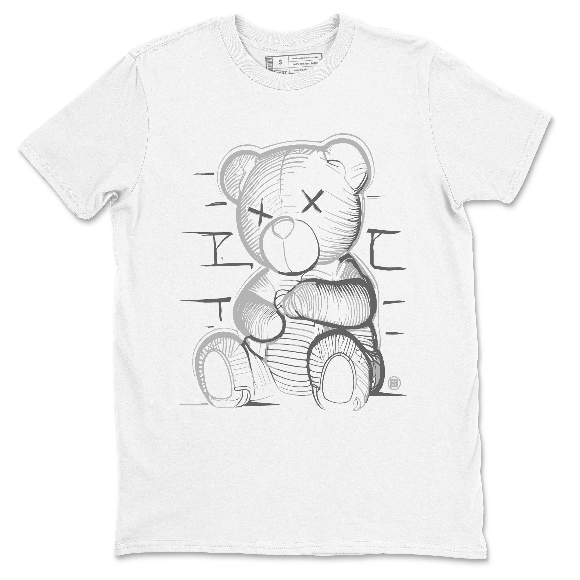 Neon Bear snkmatch Tees - Air Jordan 9 Cool Grey