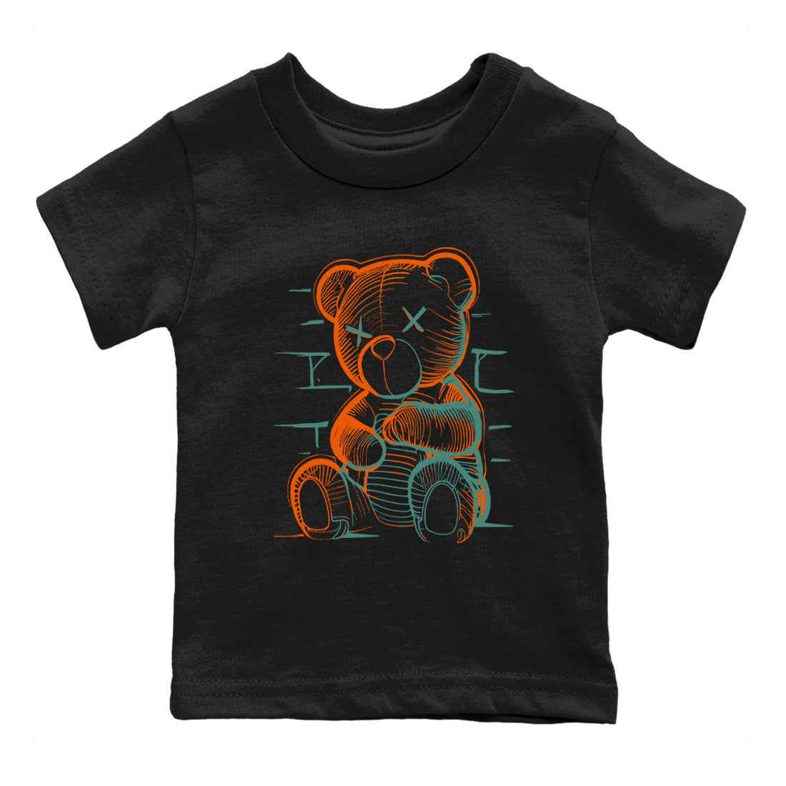 Neon Bear snkmatch Tees Kids - Dunk Ceramic