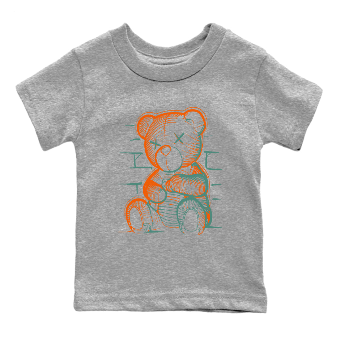 Neon Bear snkmatch Tees Kids - Dunk Ceramic
