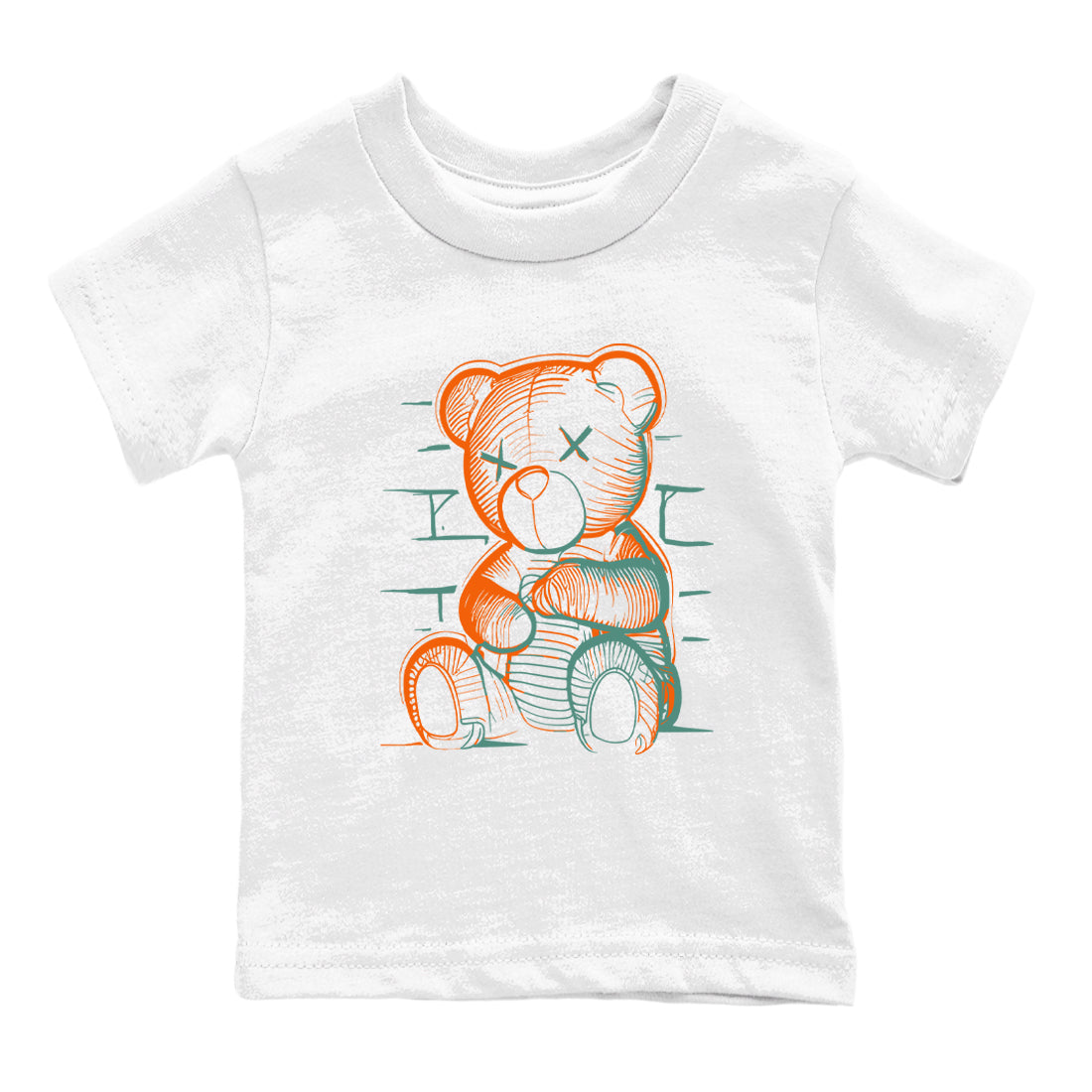 Neon Bear snkmatch Tees Kids - Dunk Ceramic