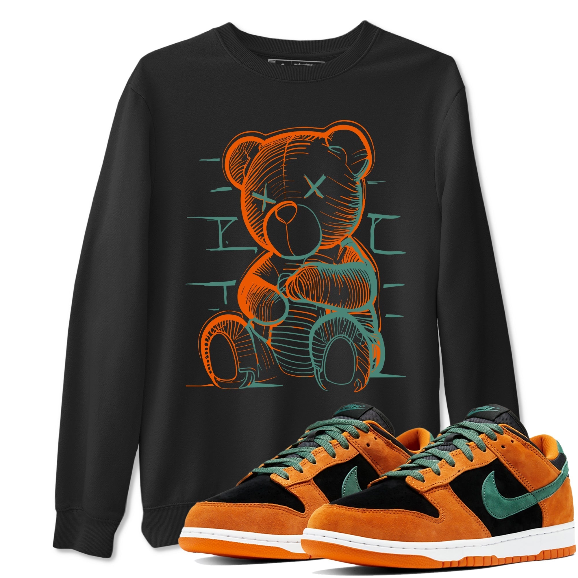 Neon Bear snkmatch Tees - Dunk Ceramic