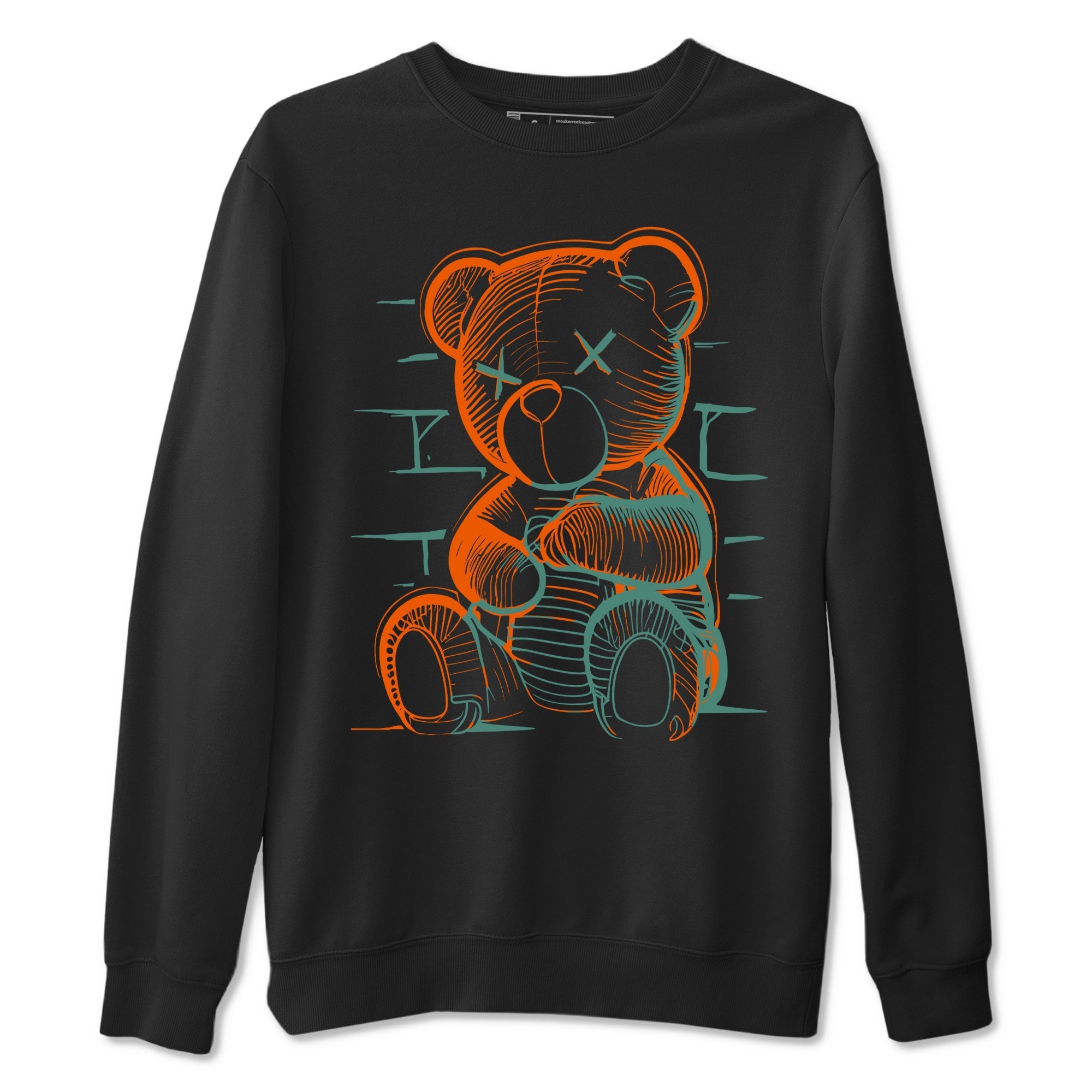 Neon Bear snkmatch Tees - Dunk Ceramic