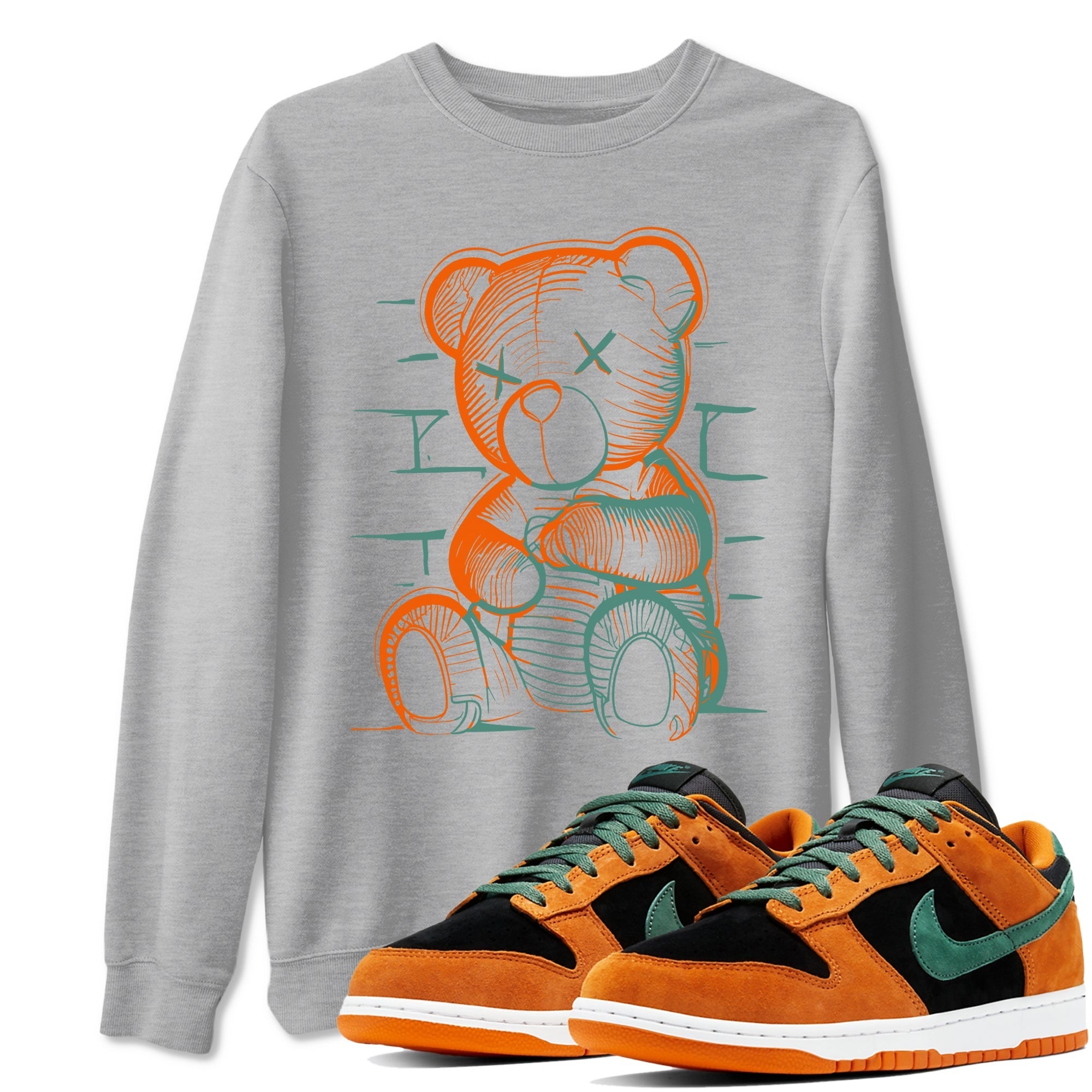 Neon Bear snkmatch Tees - Dunk Ceramic