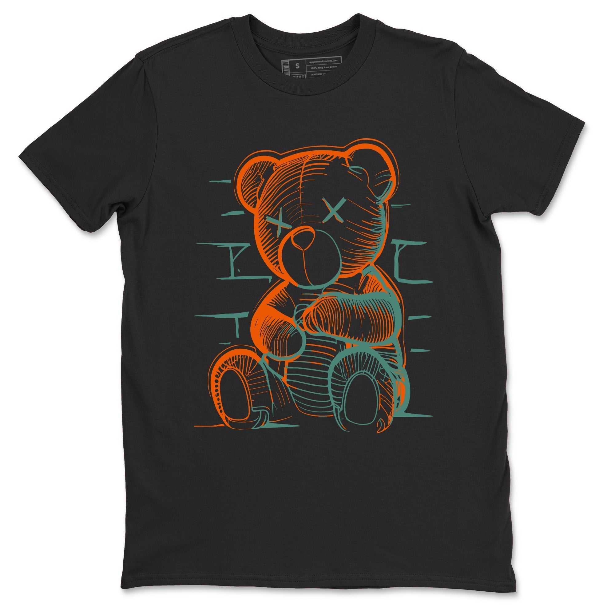 Neon Bear snkmatch Tees - Dunk Ceramic