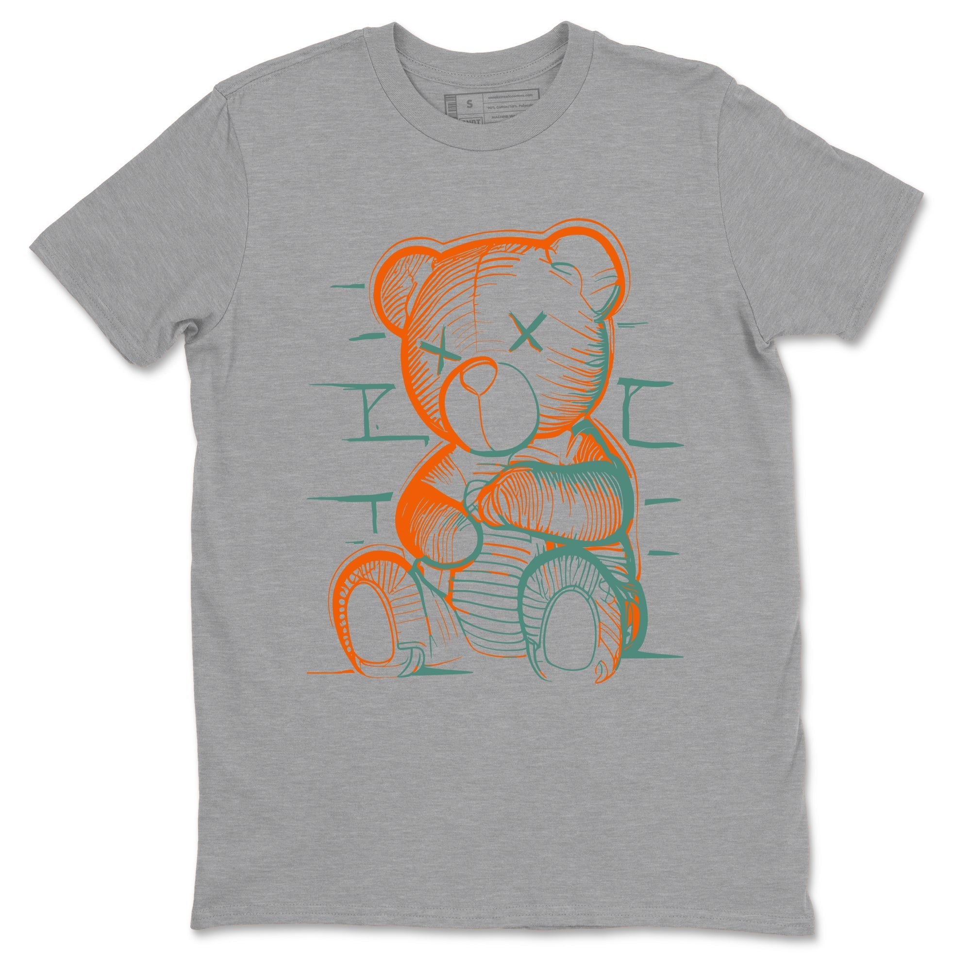 Neon Bear snkmatch Tees - Dunk Ceramic