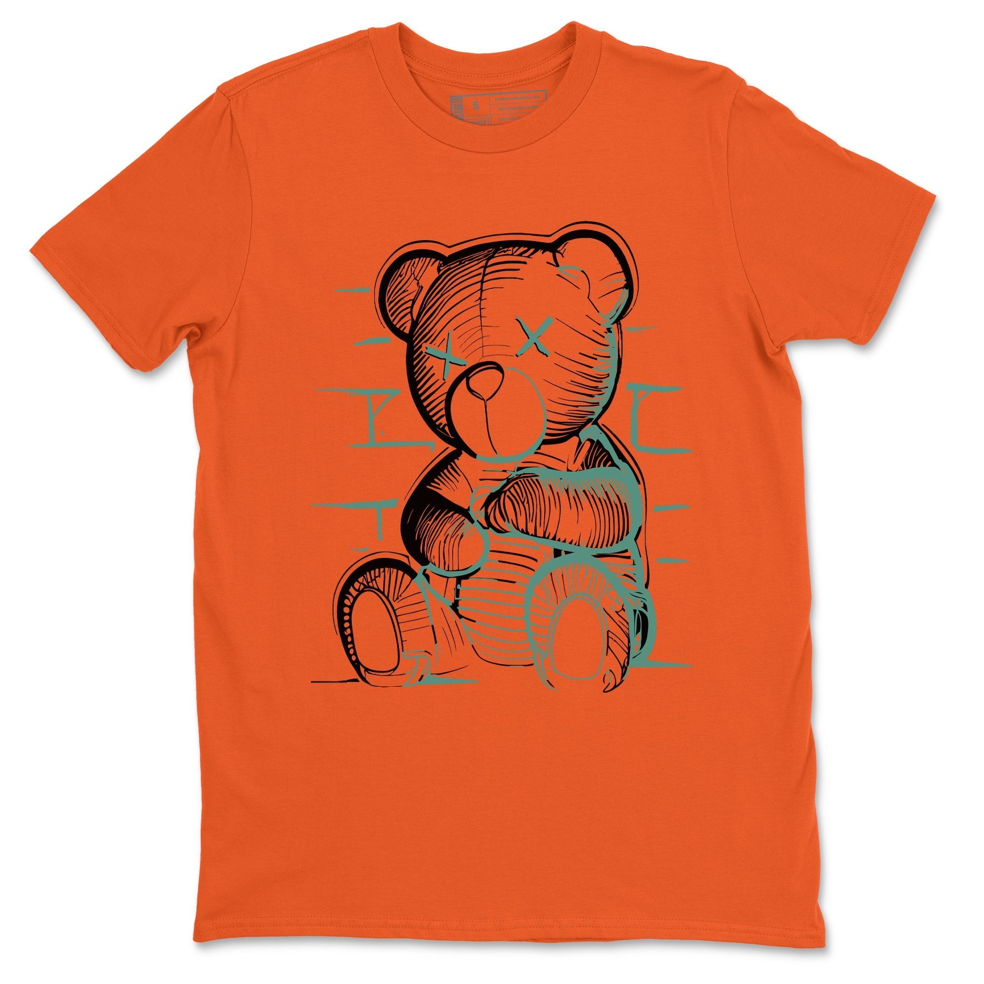 Neon Bear snkmatch Tees - Dunk Ceramic
