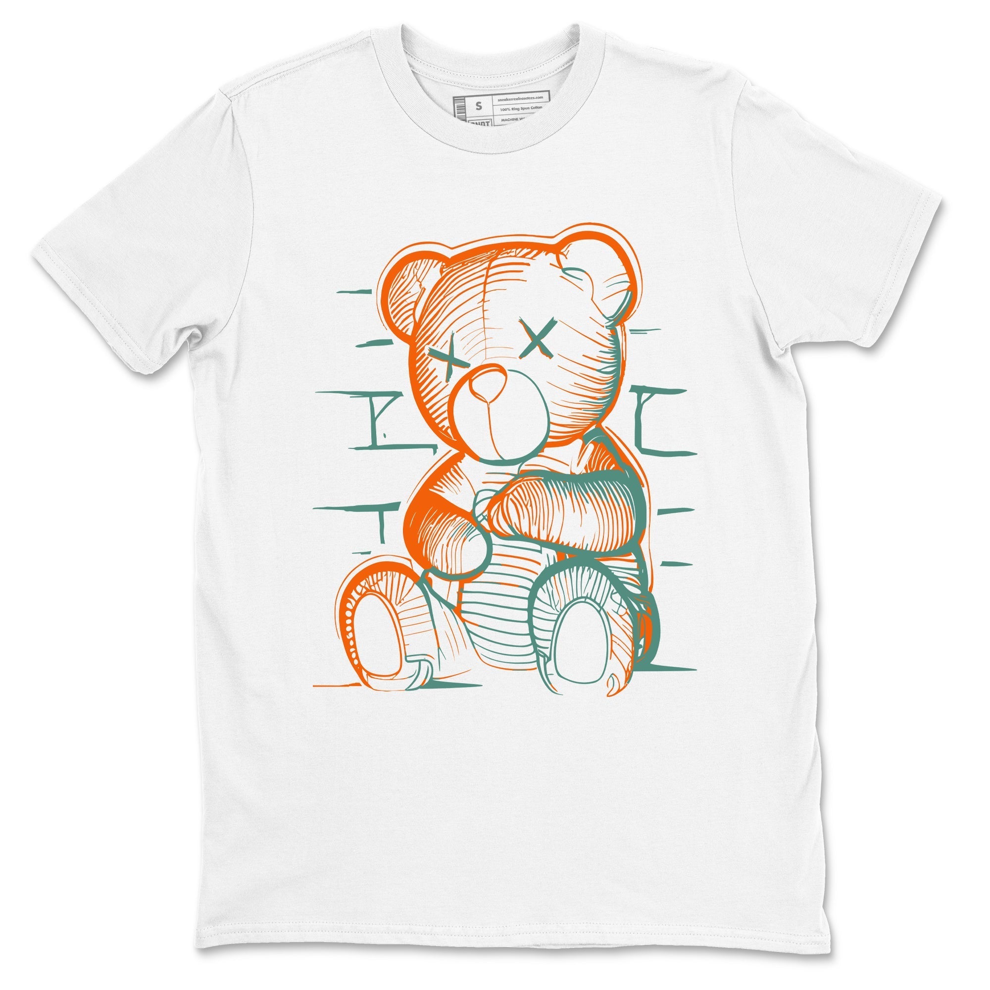 Neon Bear snkmatch Tees - Dunk Ceramic