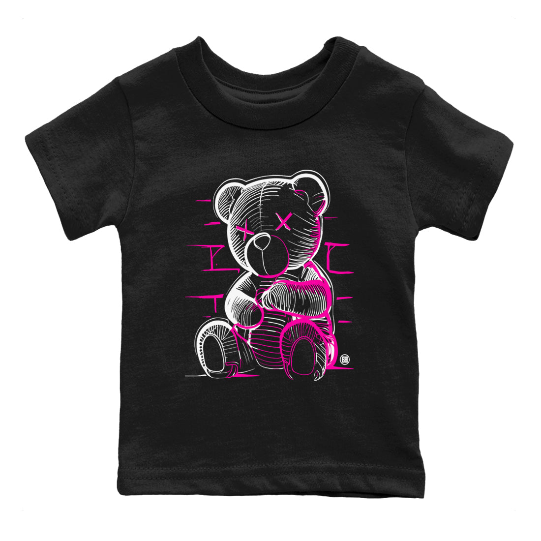 Neon Bear snkmatch Tees Kids - Nike KD 4 Aunt Pearl