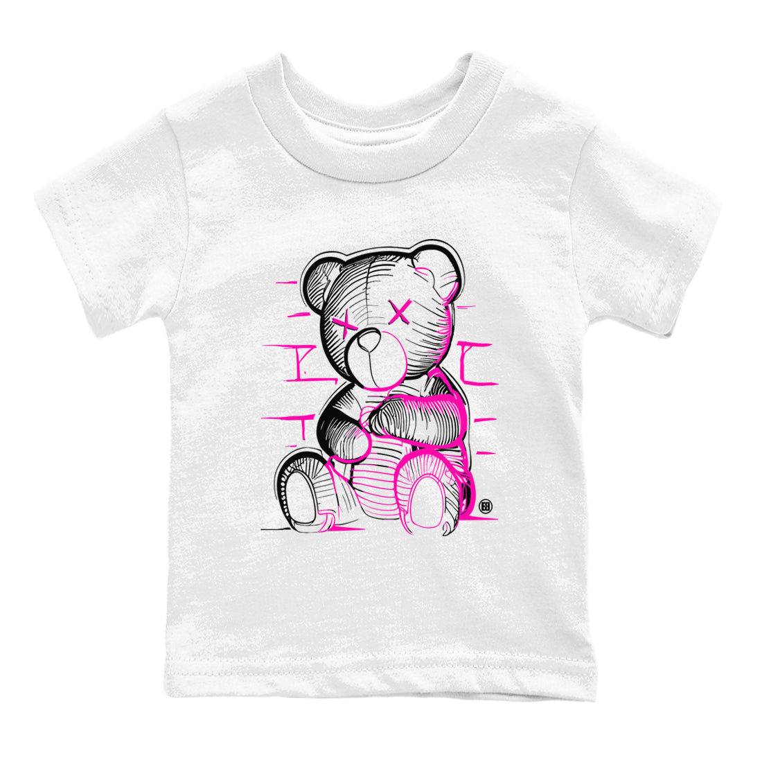 Neon Bear snkmatch Tees Kids - Nike KD 4 Aunt Pearl