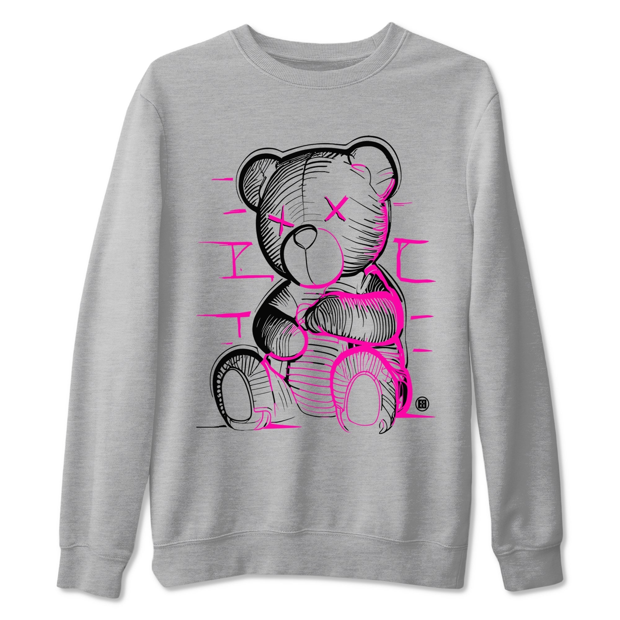 Neon Bear snkmatch Tees - Nike KD 4 Aunt Pearl