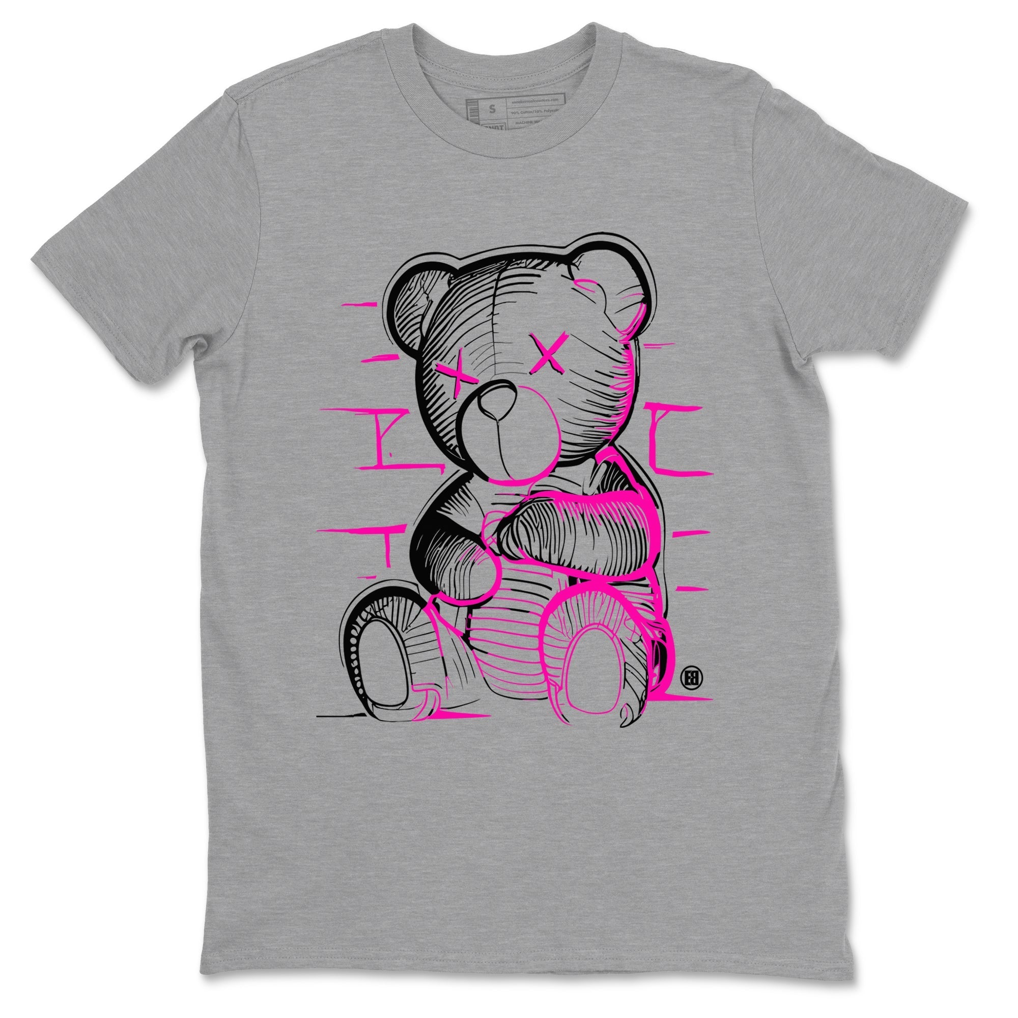 Neon Bear snkmatch Tees - Nike KD 4 Aunt Pearl