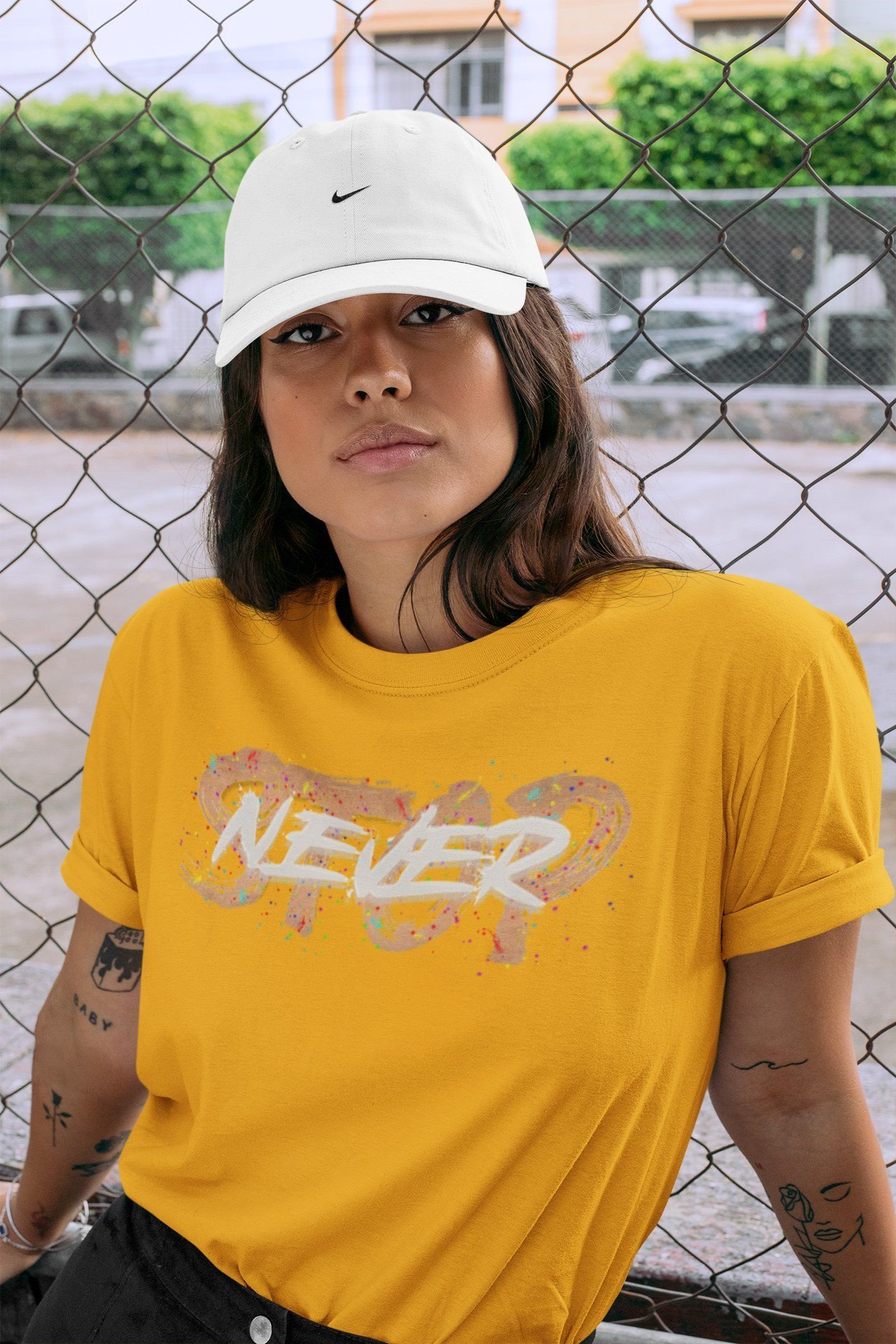 Never Stop Unisex Tops - Air Jordan 1 Brushstroke