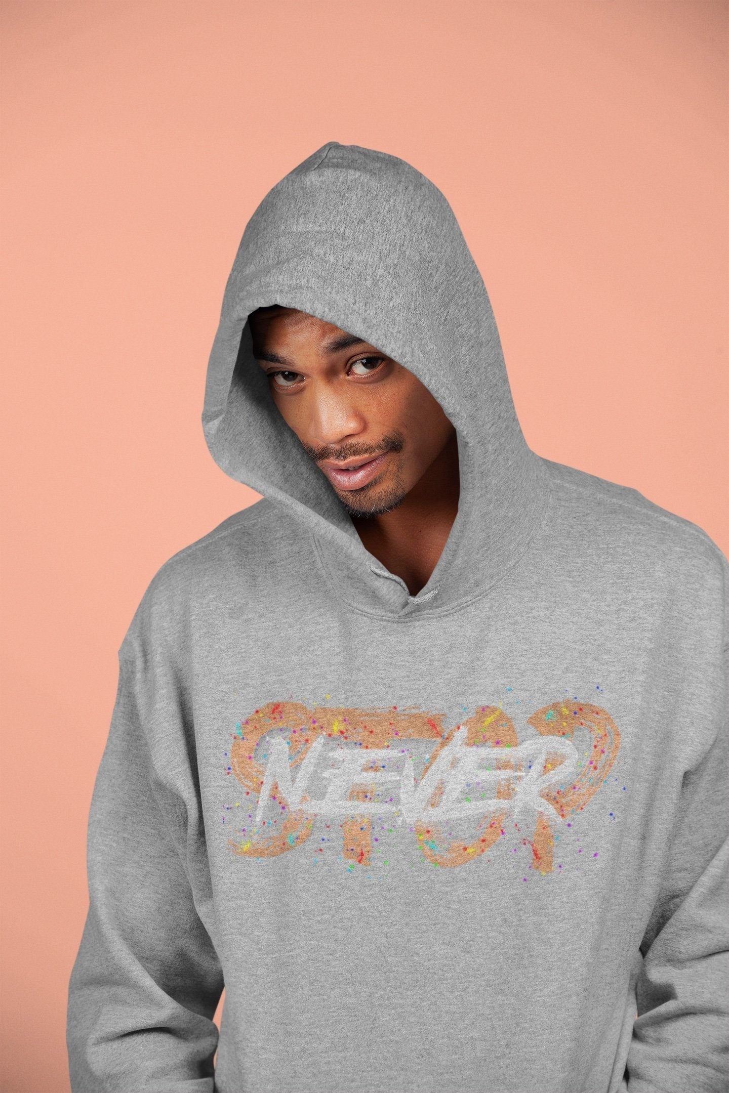 Never Stop Unisex Tops - Air Jordan 1 Brushstroke