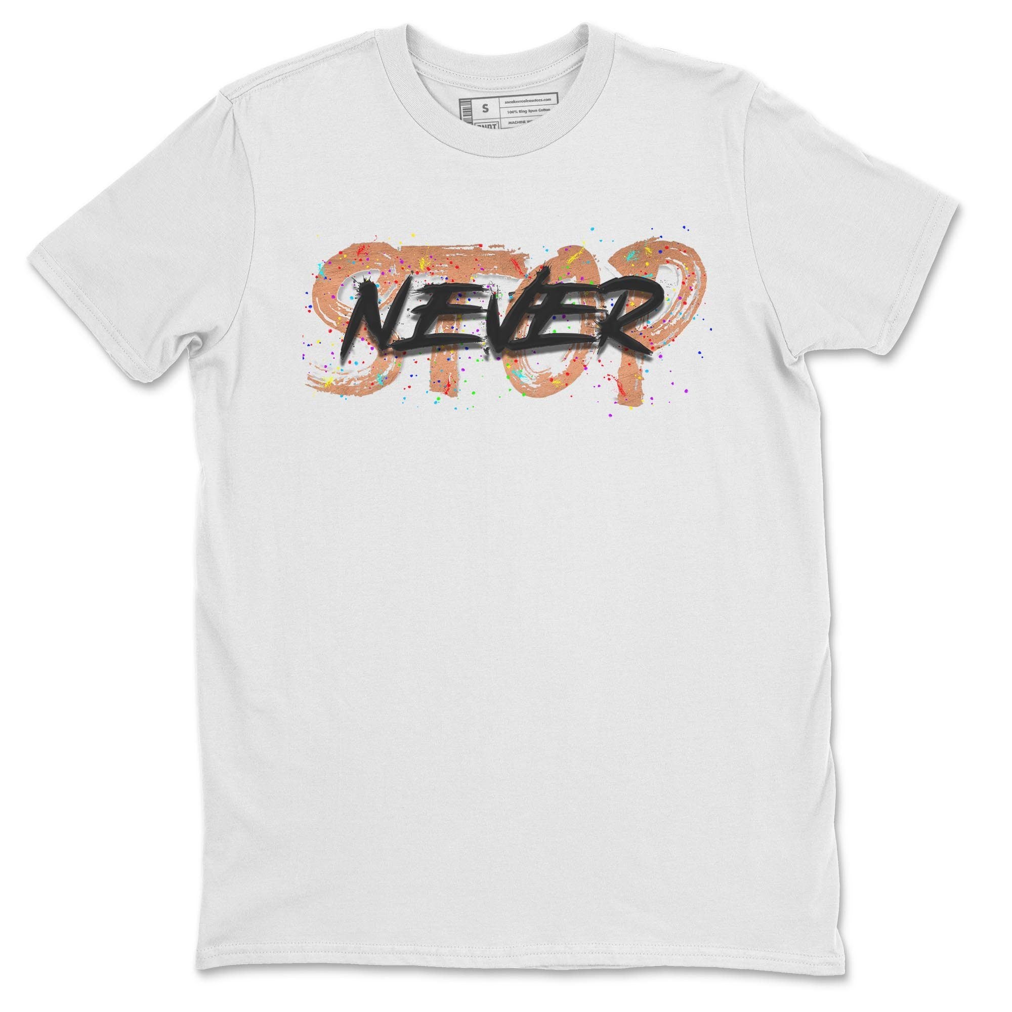 Never Stop Unisex Tops - Air Jordan 1 Brushstroke