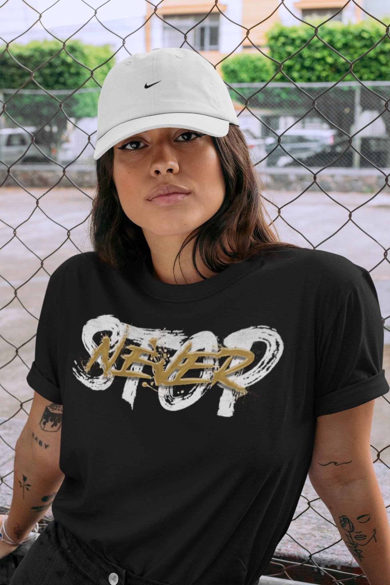 Never Stop Unisex Tops - Air Jordan 12 Royalty