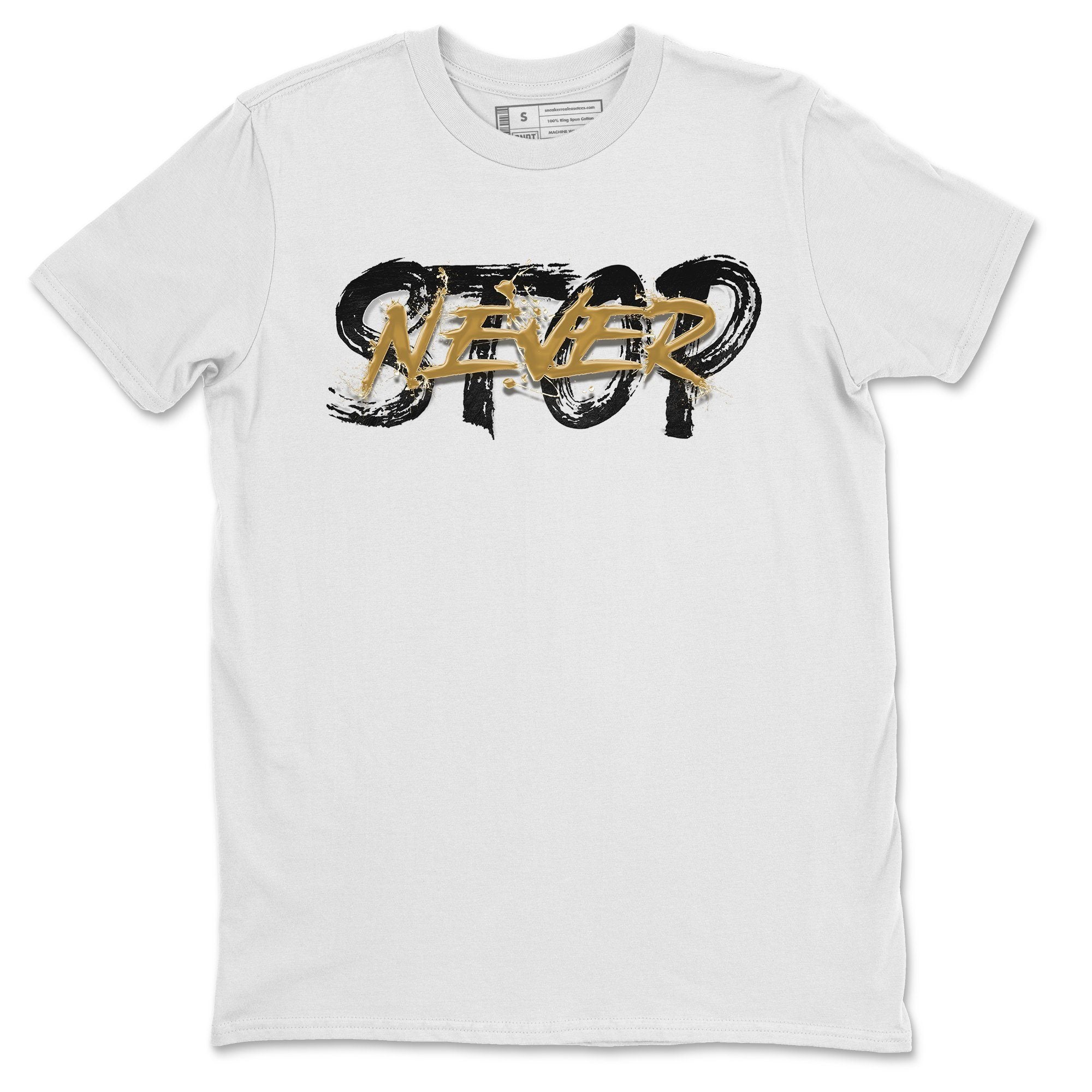 Never Stop Unisex Tops - Air Jordan 12 Royalty