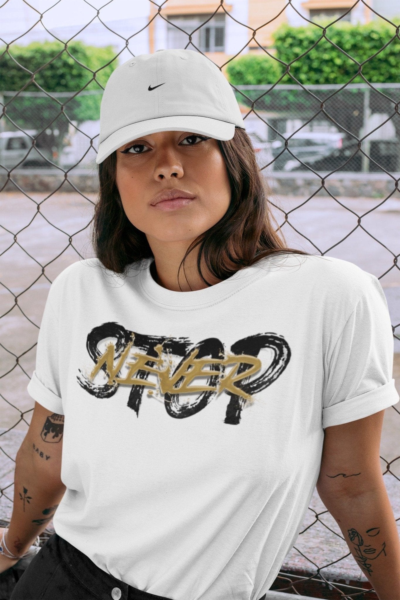 Never Stop Unisex Tops - Air Jordan 12 Royalty