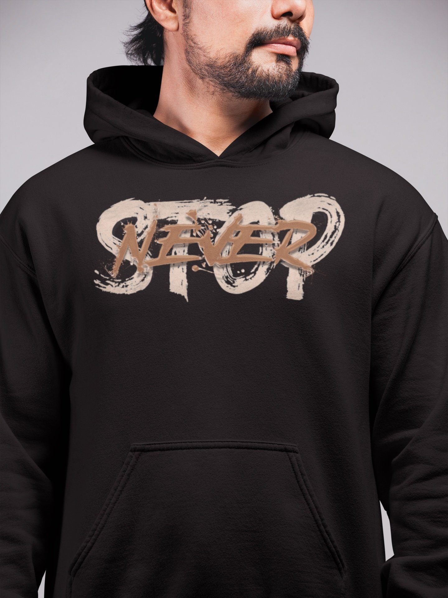 Never Stop Unisex Tops - Air Jordan 4 Shimmer