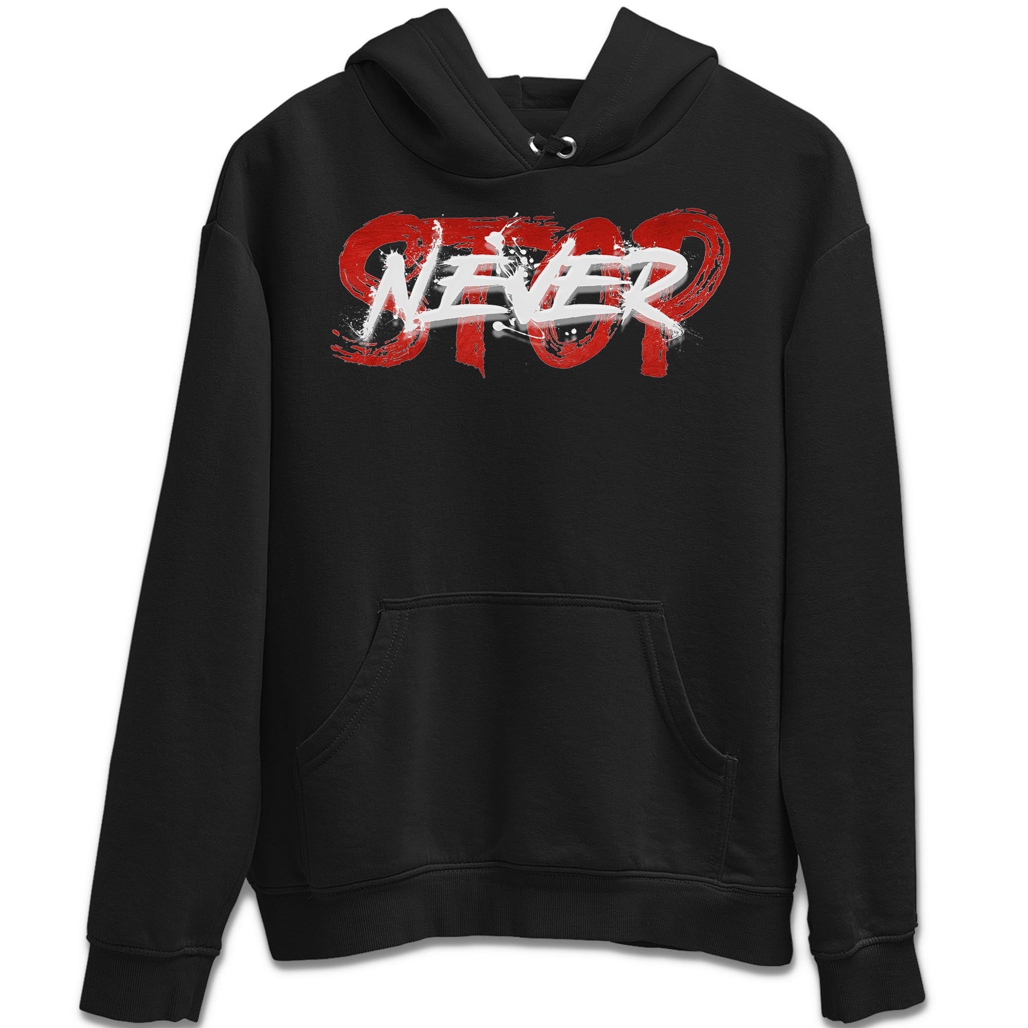 Never Stop Unisex Tops - Air Jordan 1 Heritage