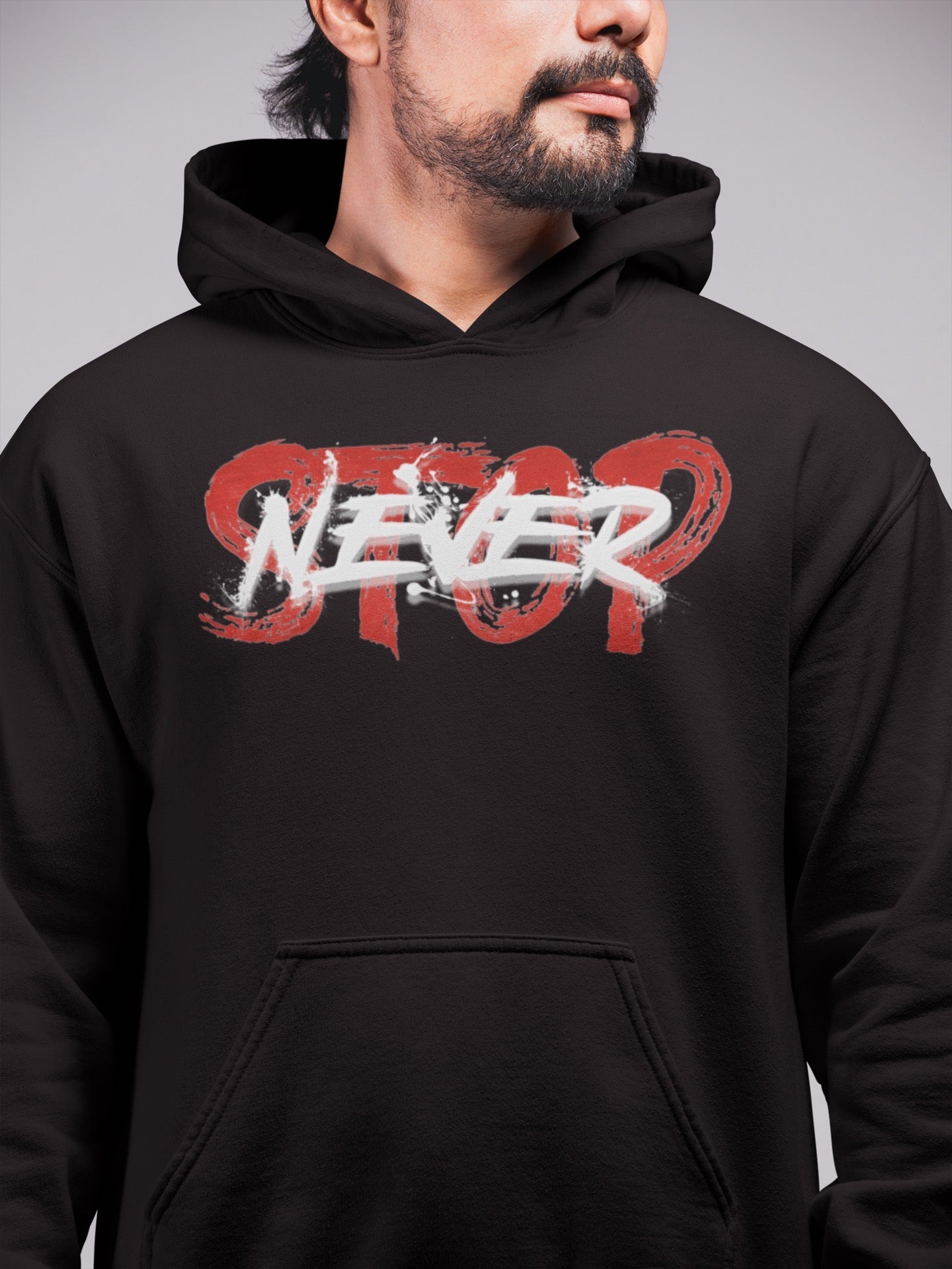 Never Stop Unisex Tops - Air Jordan 1 Heritage