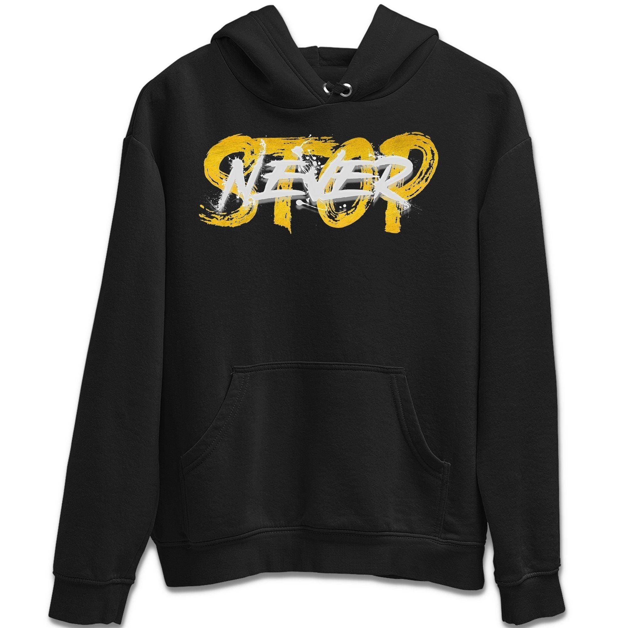 Never Stop Unisex Tops - Dunk Championship Goldenrod