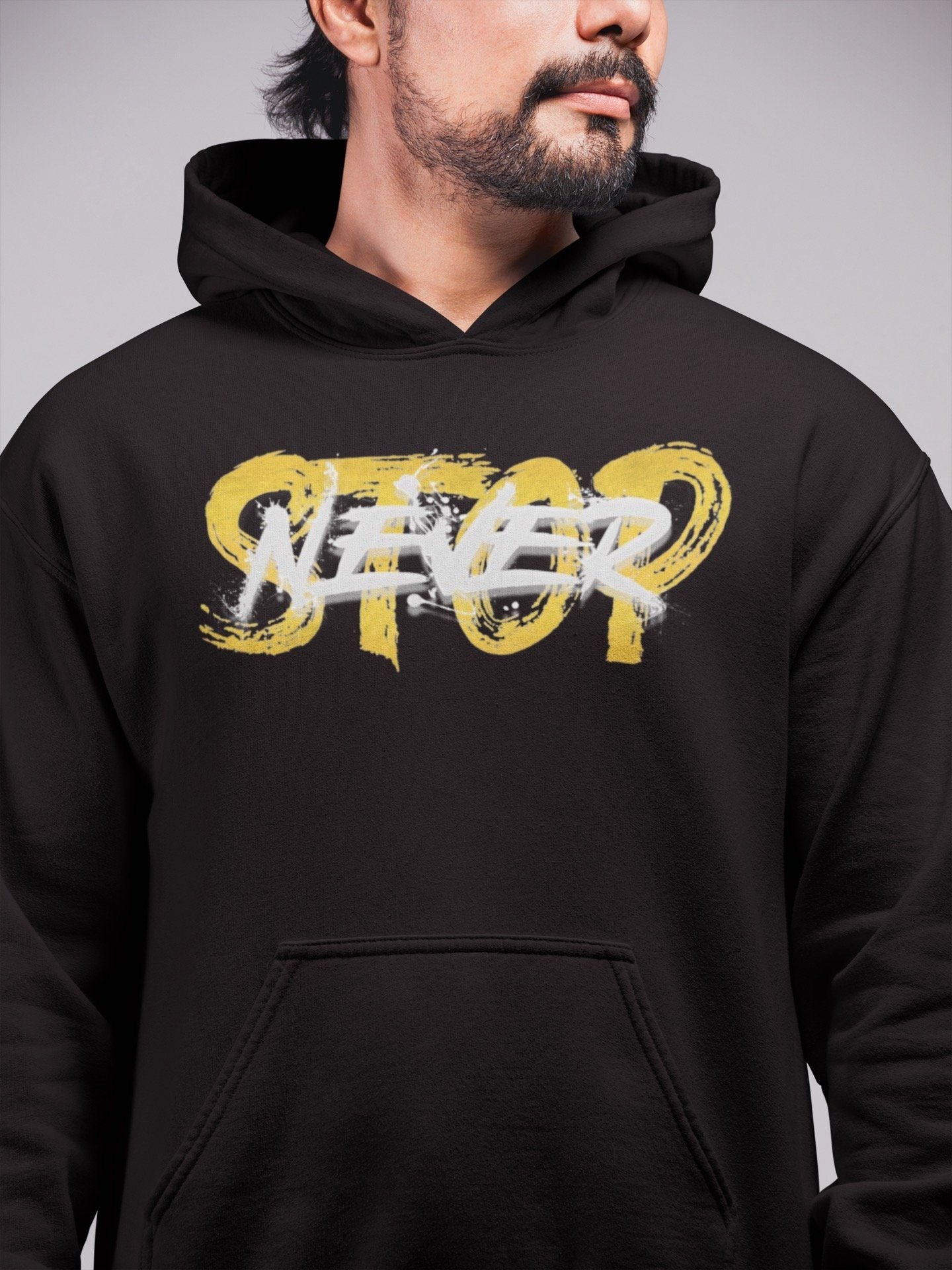Never Stop Unisex Tops - Dunk Championship Goldenrod