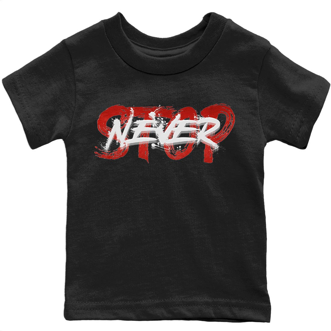 Never Stop Kids Tops - Air Jordan 1 Heritage